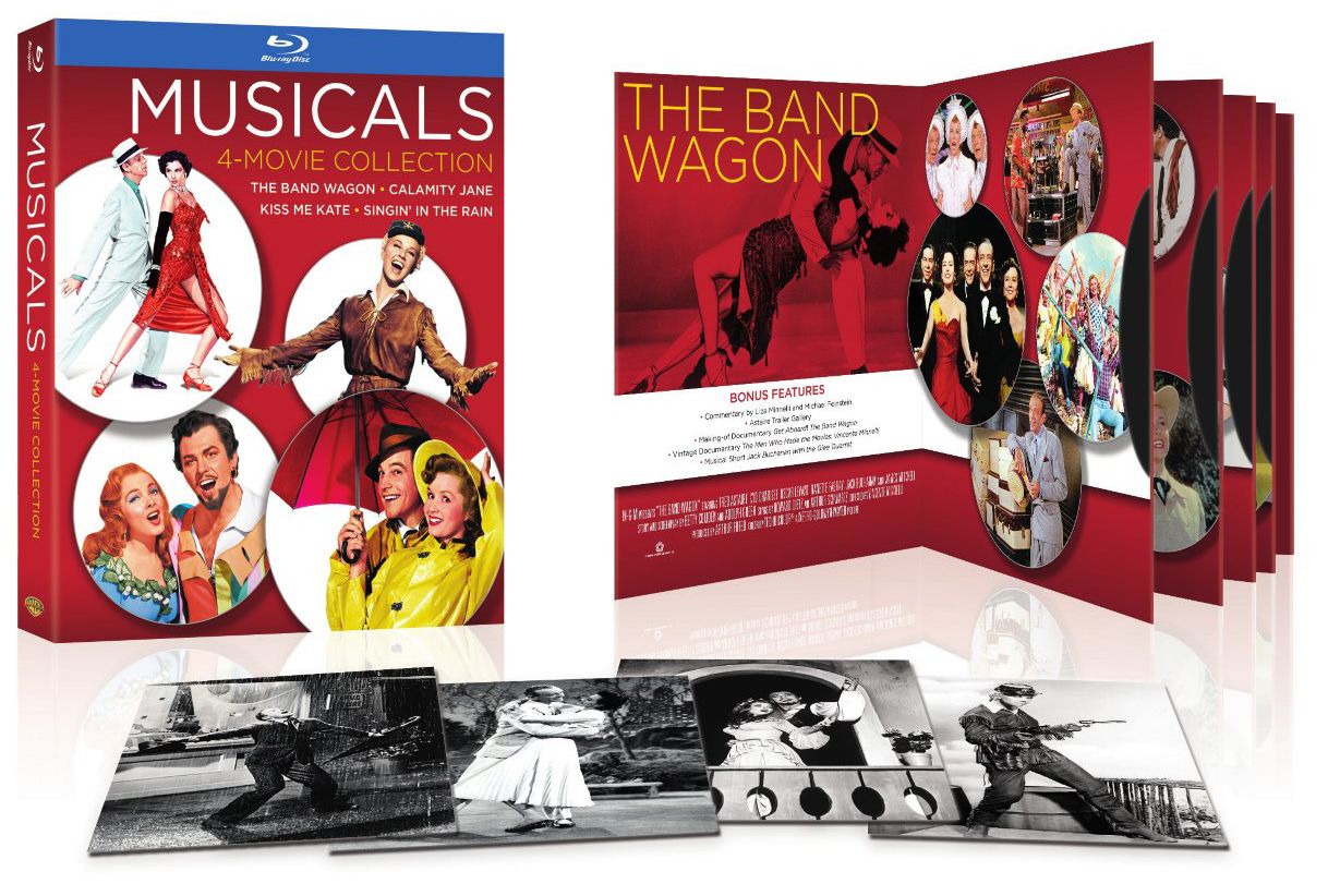 Musicals: 4-Movie Collection [4 Discs] [Blu-ray]