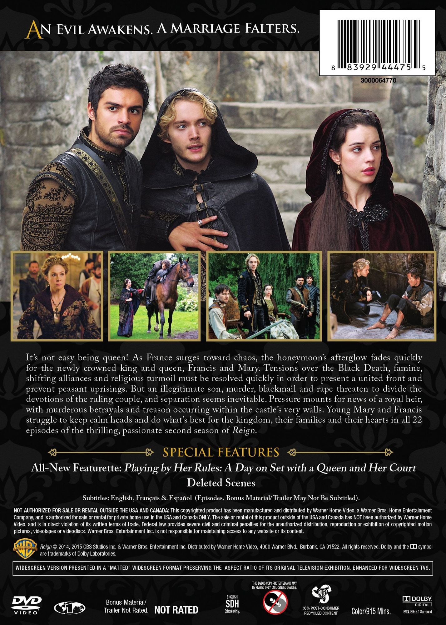 Reign: The Complete Second Season