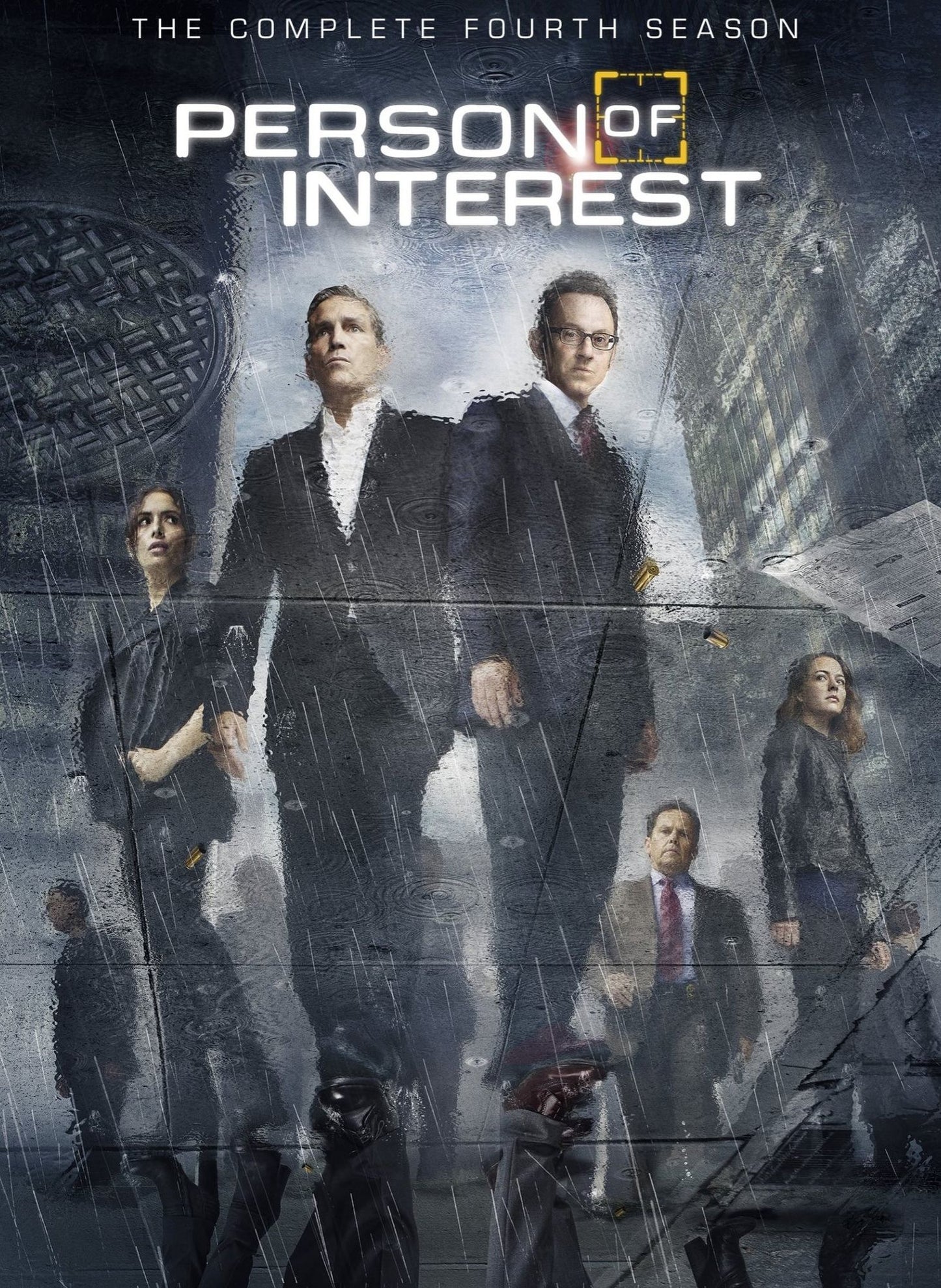 Person Of Interest: The Complete Fourth Season