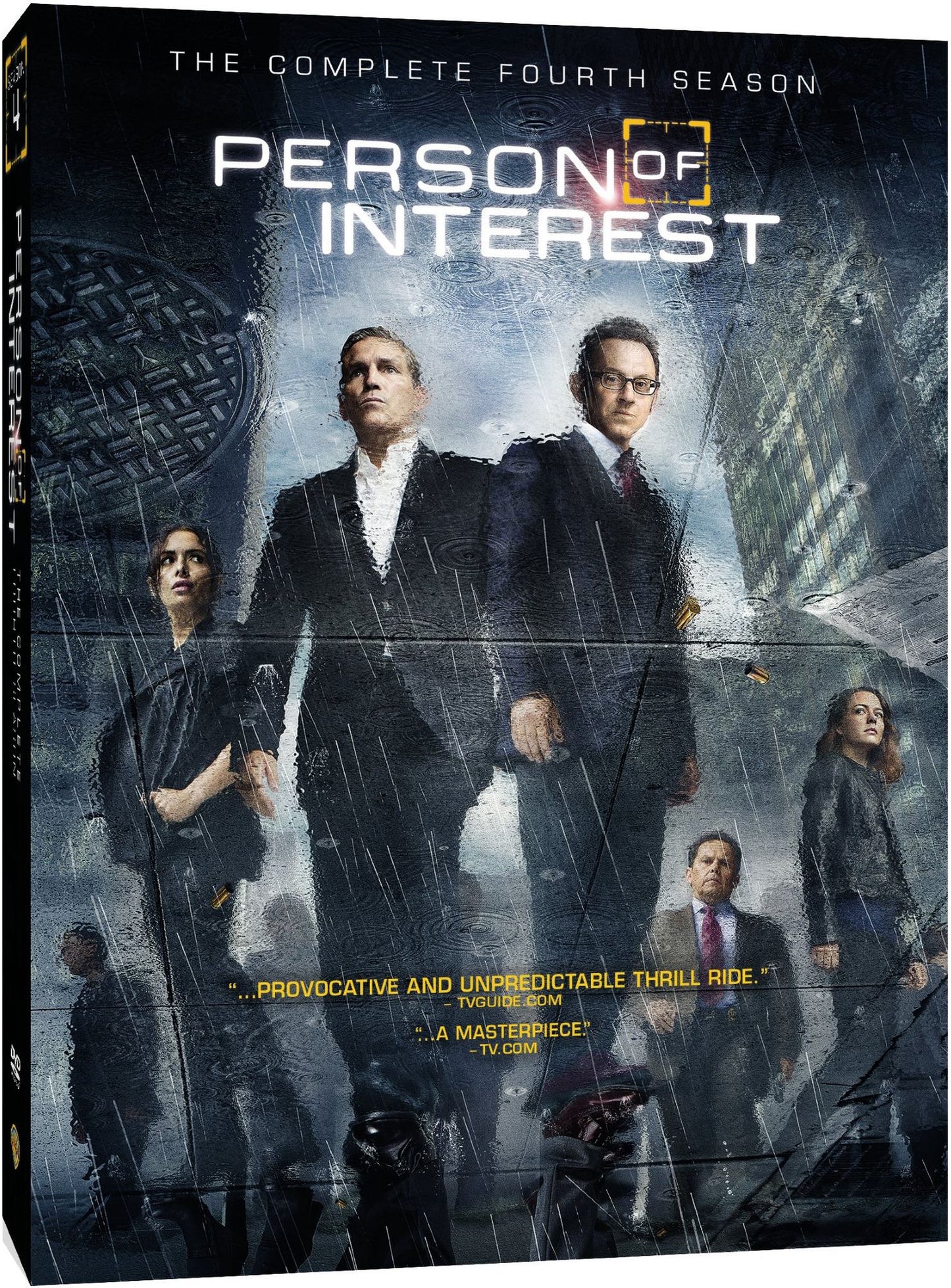 Person Of Interest: The Complete Fourth Season