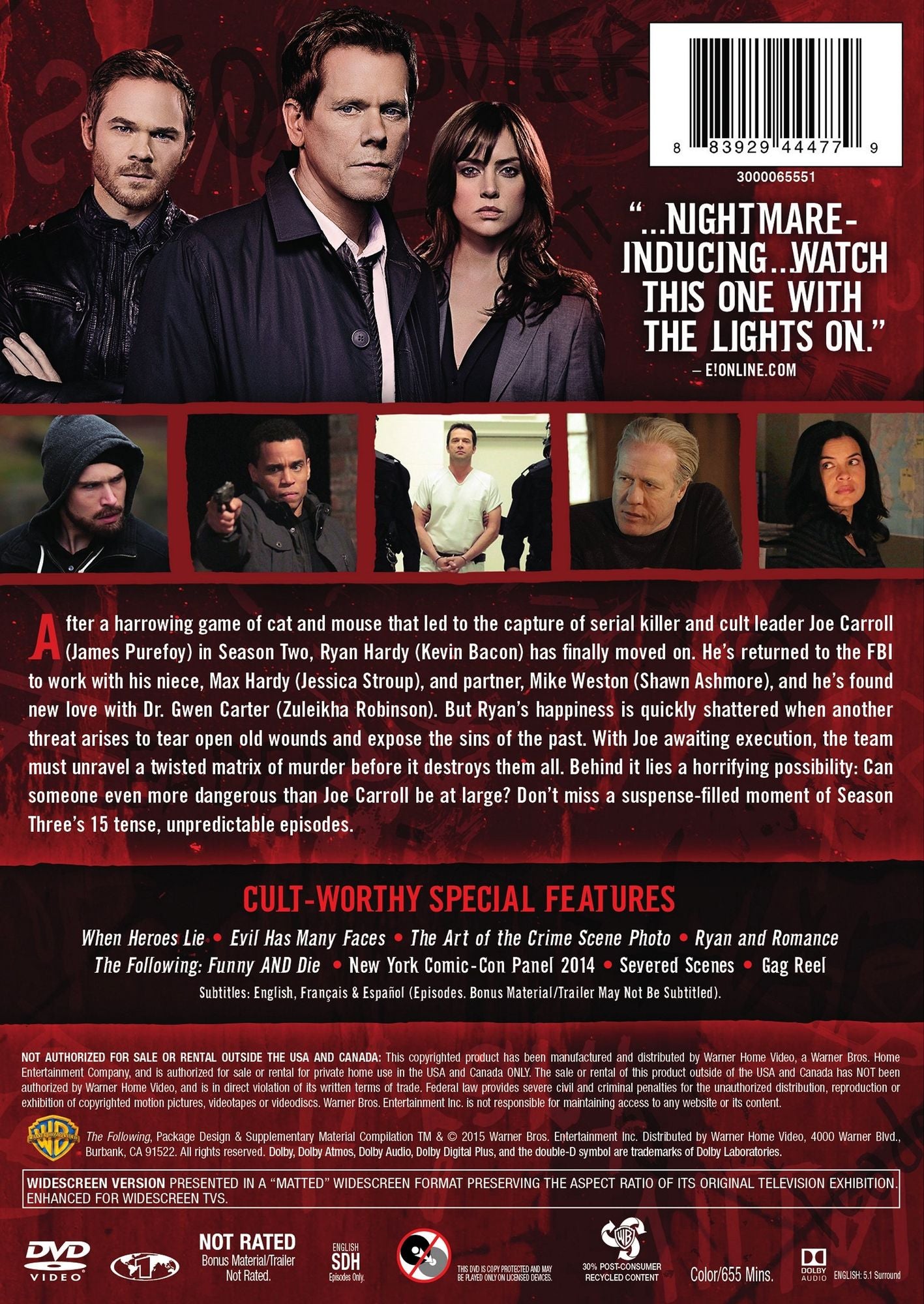 Following: The Complete Third Season