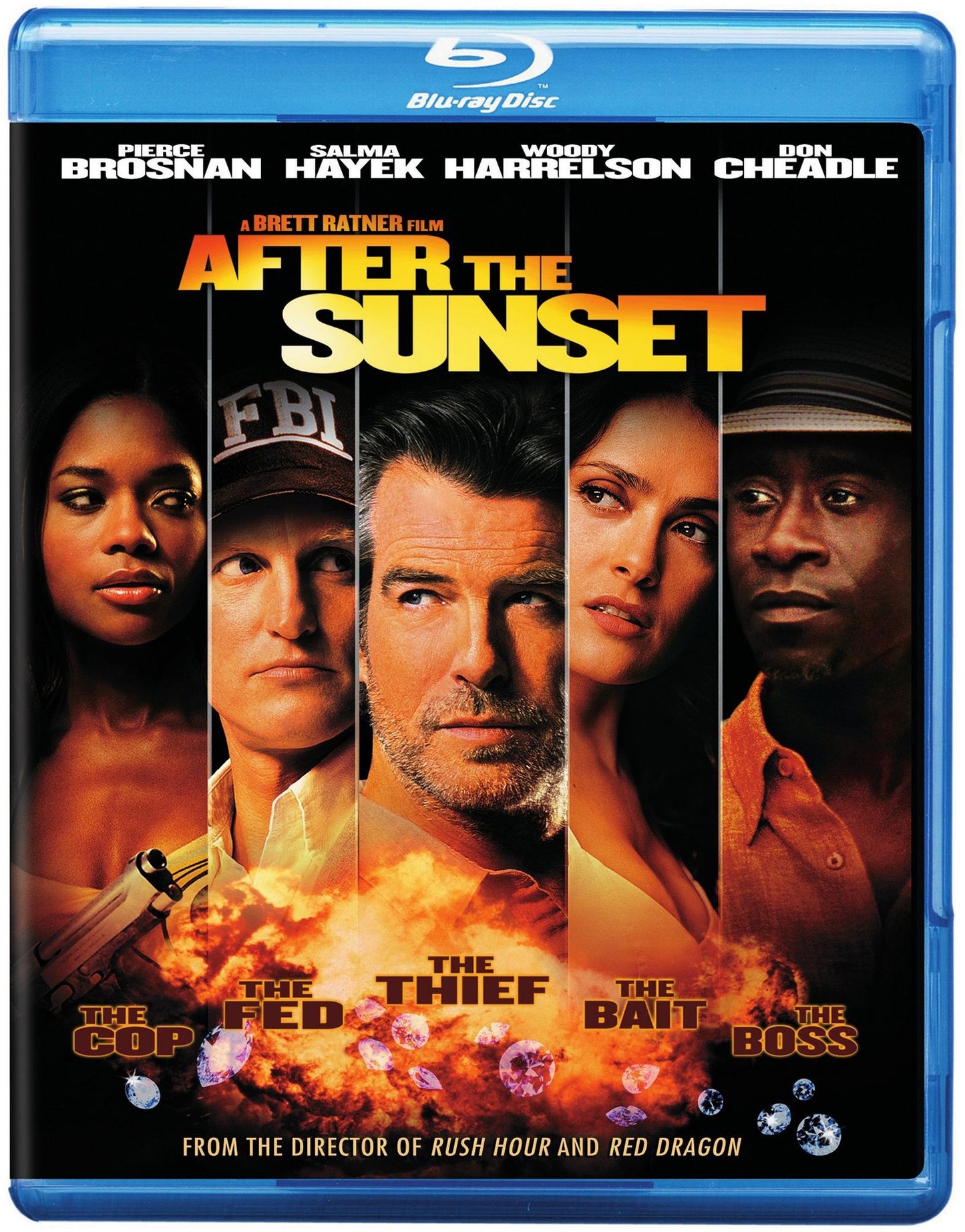 After the Sunset [Blu-ray]