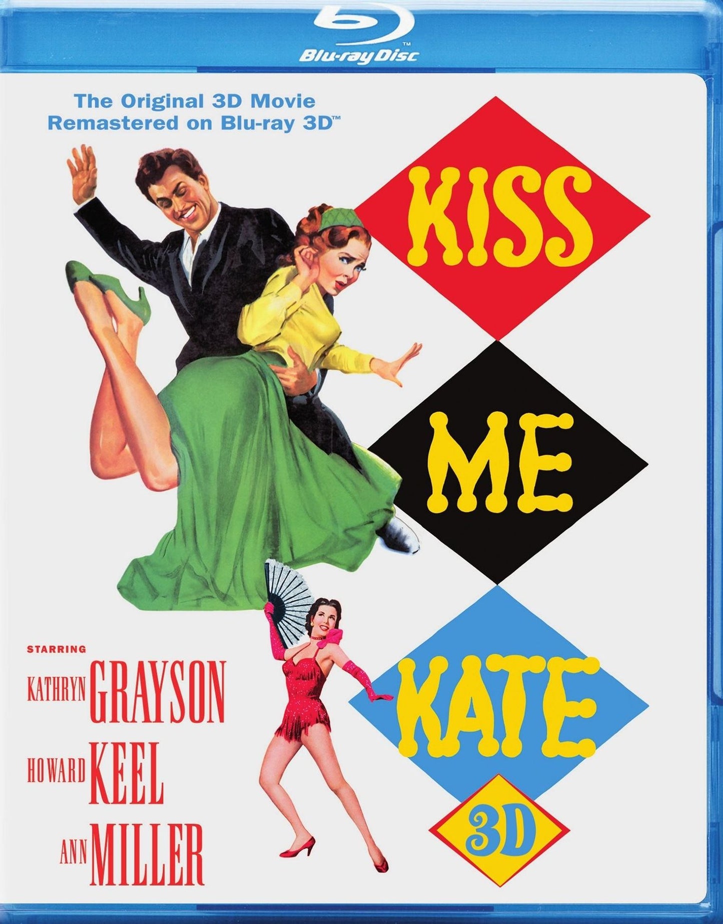 KISS ME KATE / (3-D BR)