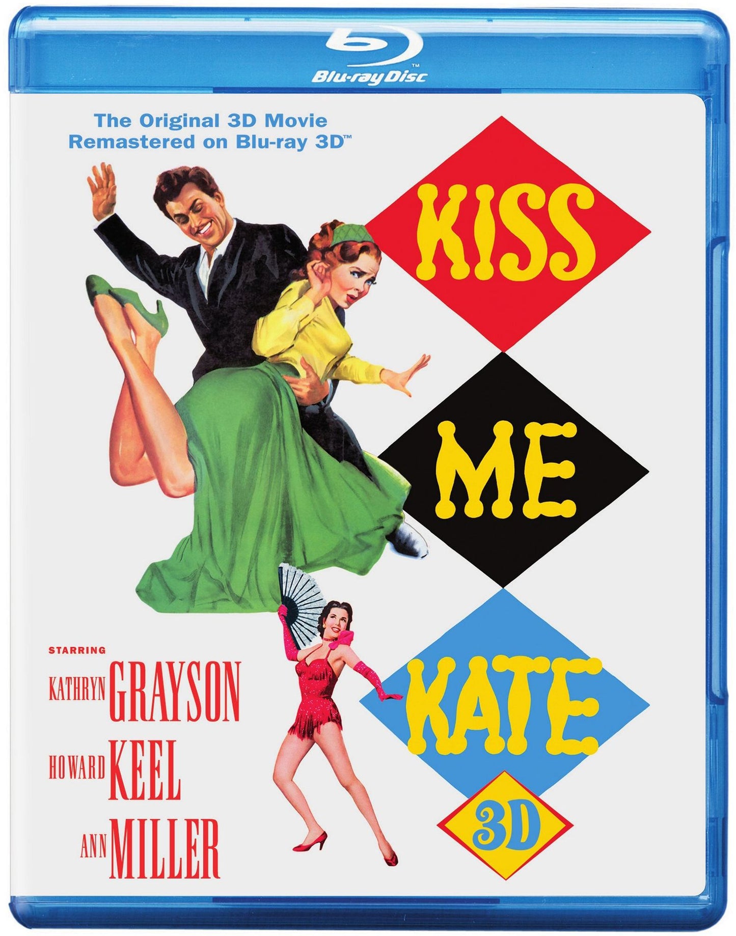 KISS ME KATE / (3-D BR)