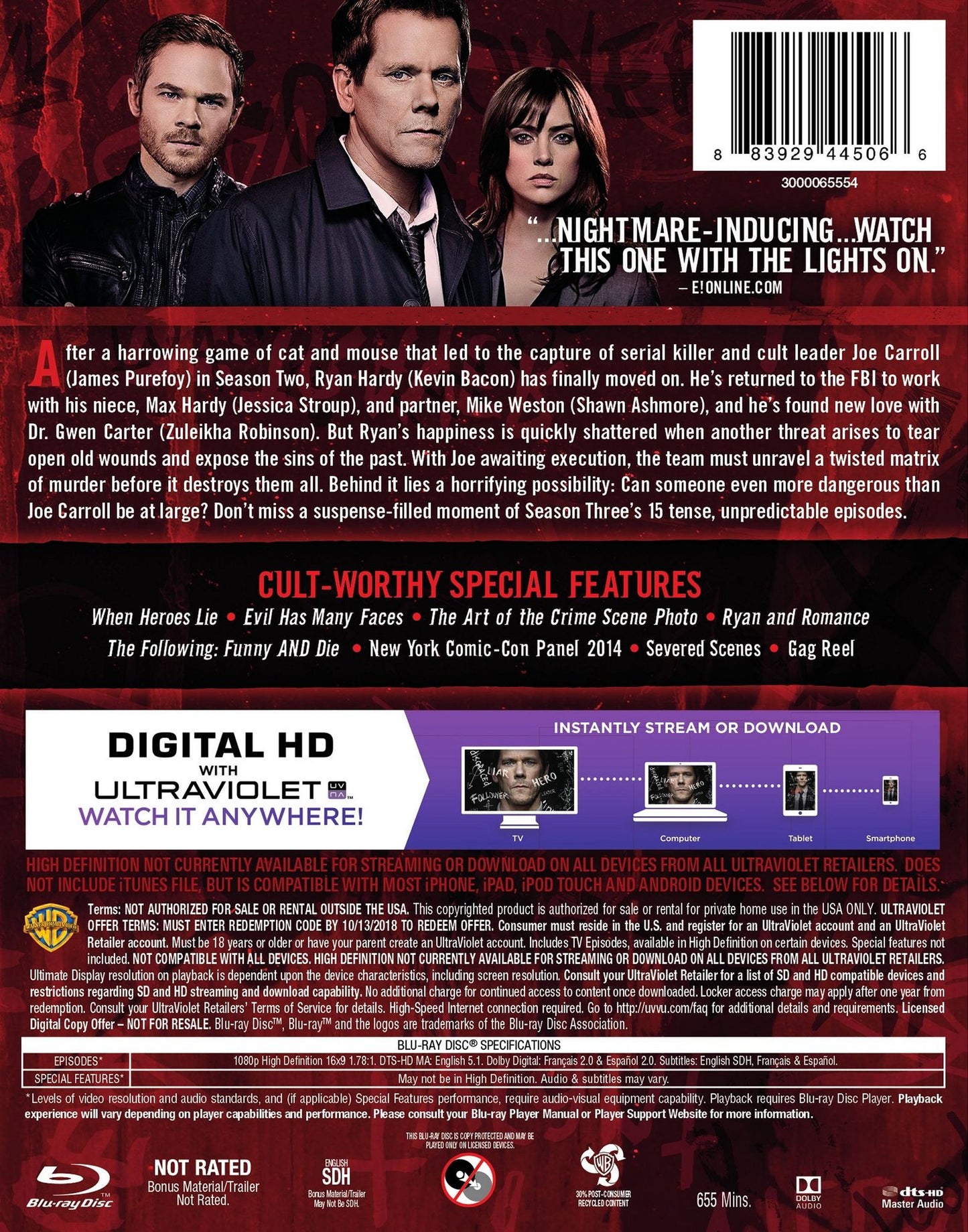 Following: The Complete Third Season