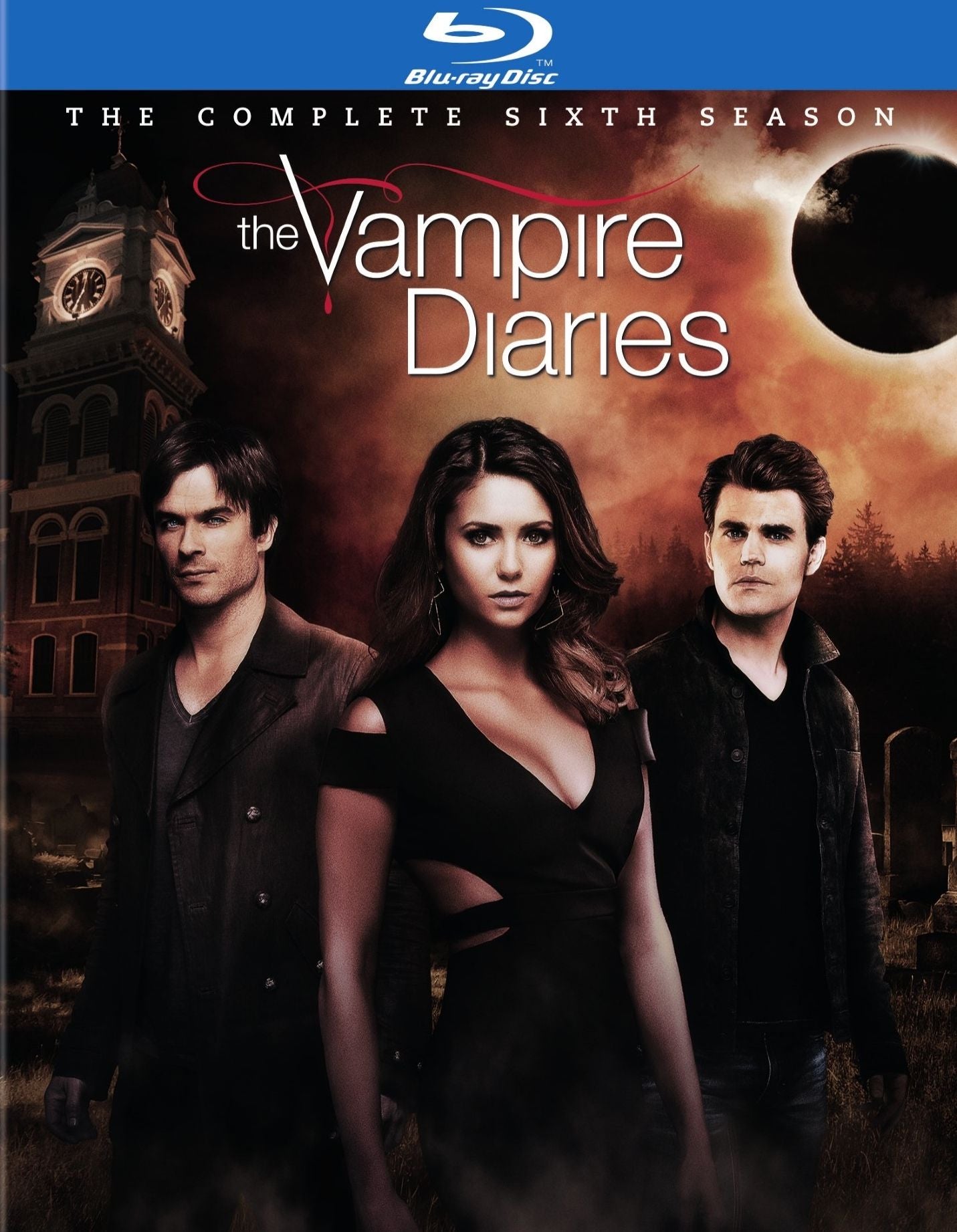 Vampire Diaries: The Complete Sixth Season