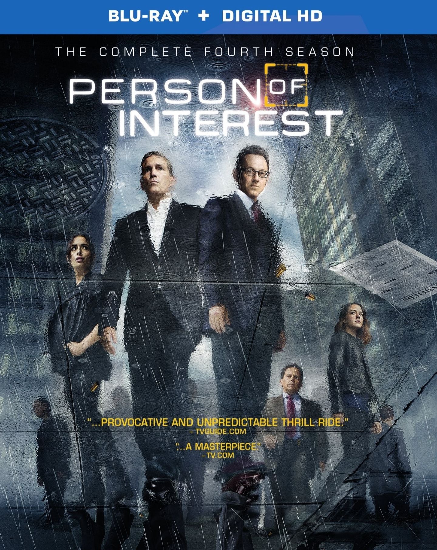 Person Of Interest: The Complete Fourth Season