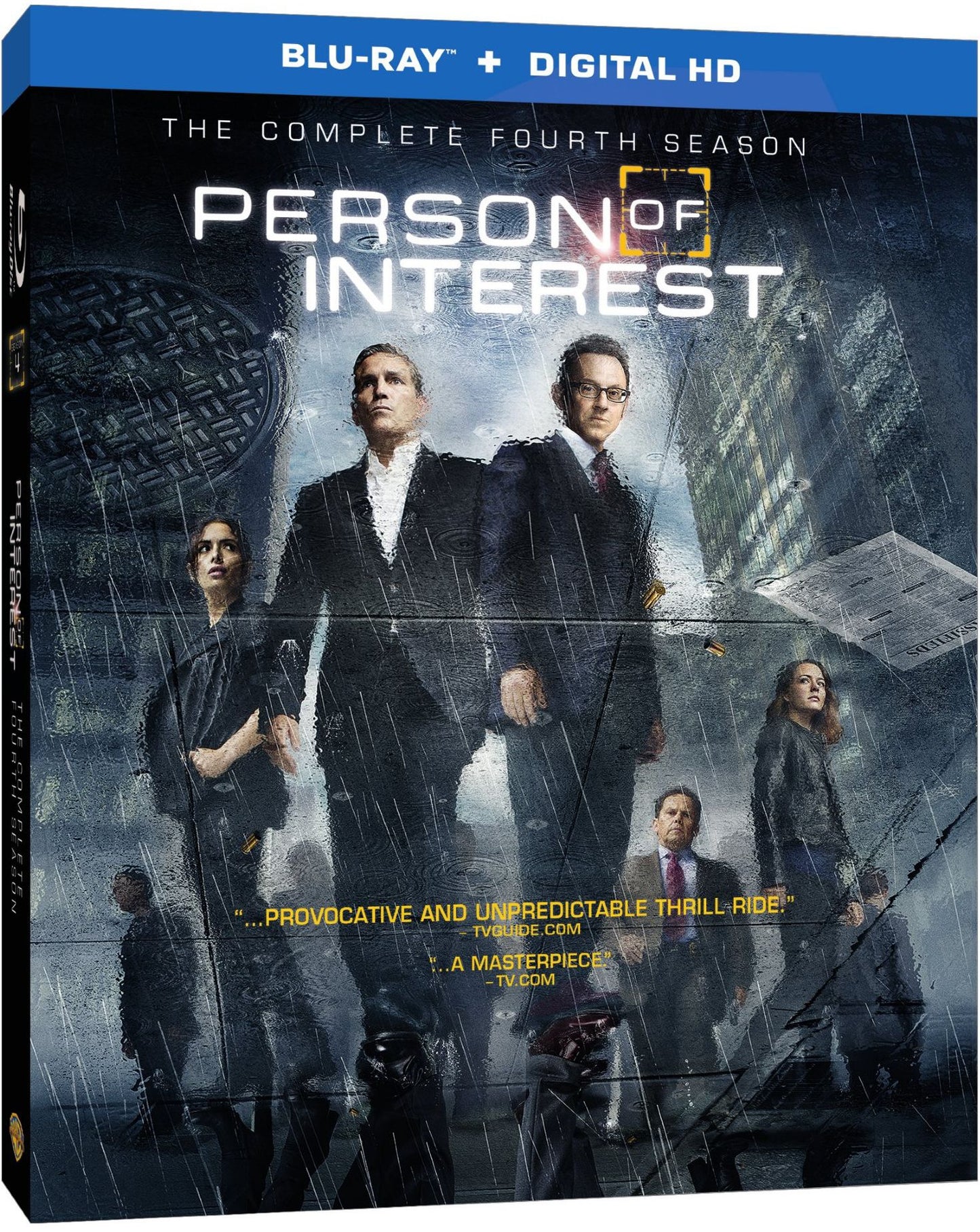 Person Of Interest: The Complete Fourth Season
