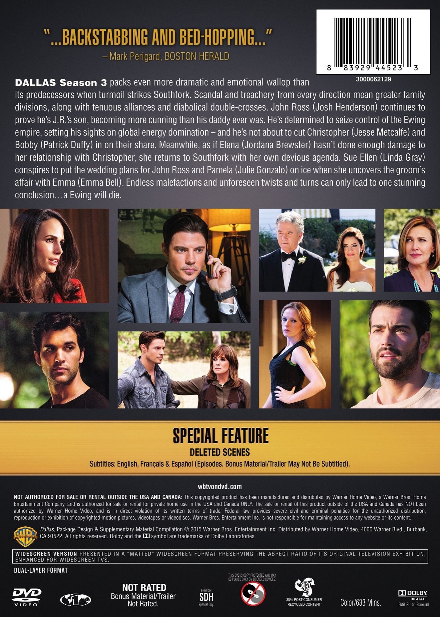 Dallas: Complete Third & Final Season