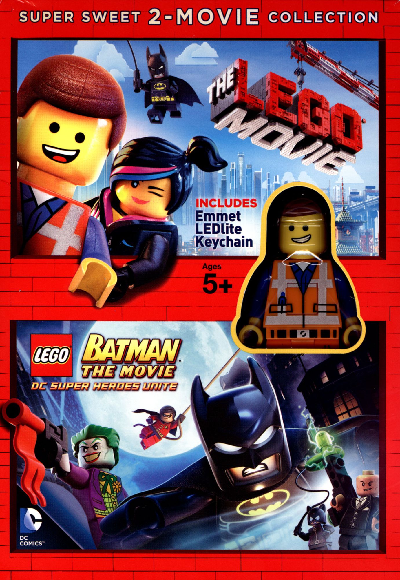 LEGO SUPER SWEET 2-MOVIE COLL.