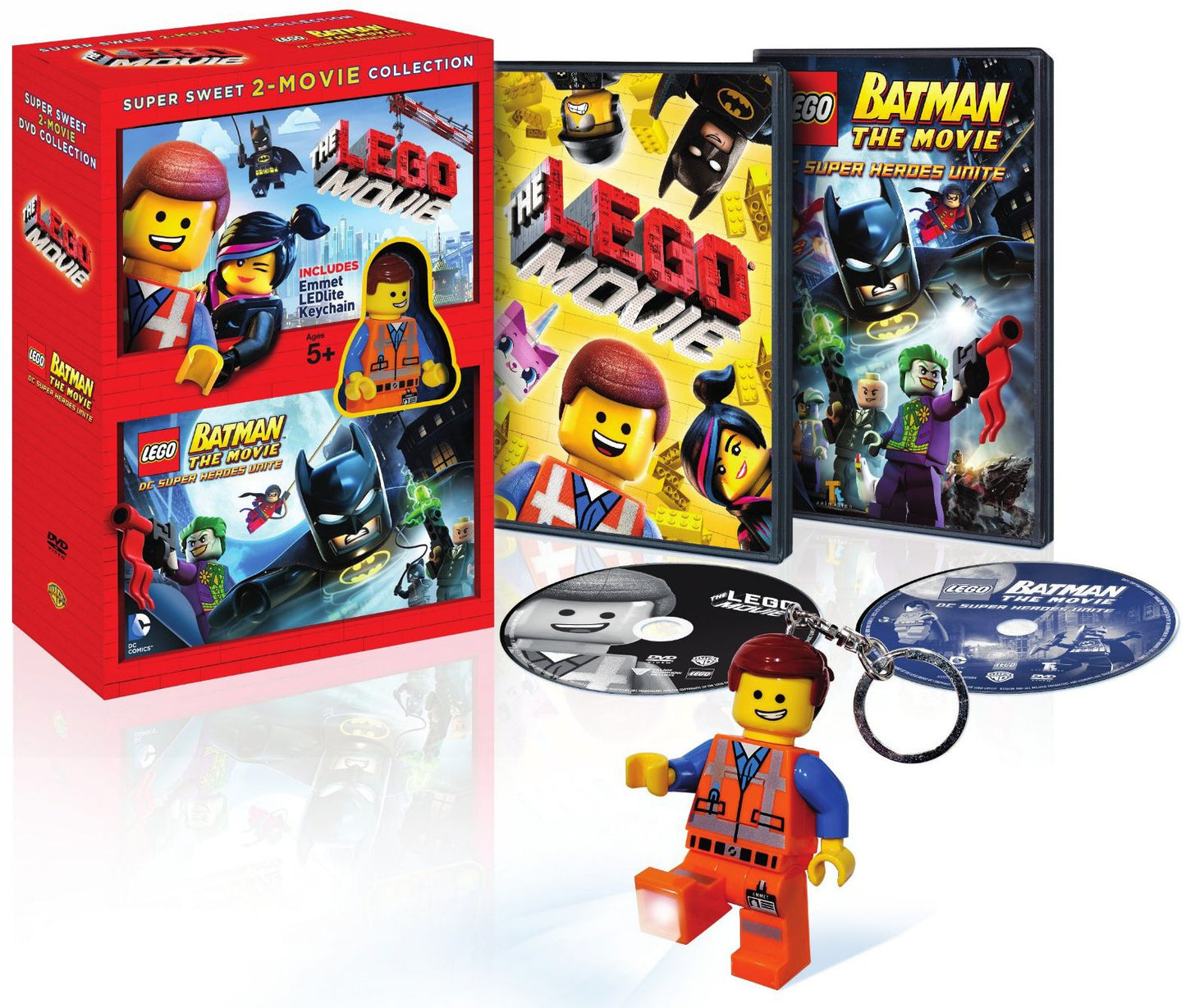 LEGO SUPER SWEET 2-MOVIE COLL.