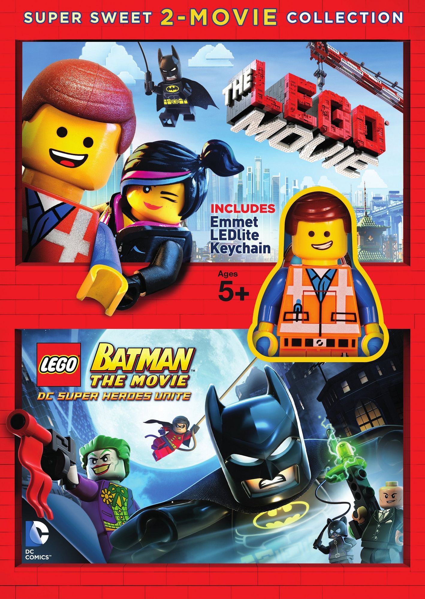 LEGO SUPER SWEET 2-MOVIE COLL.