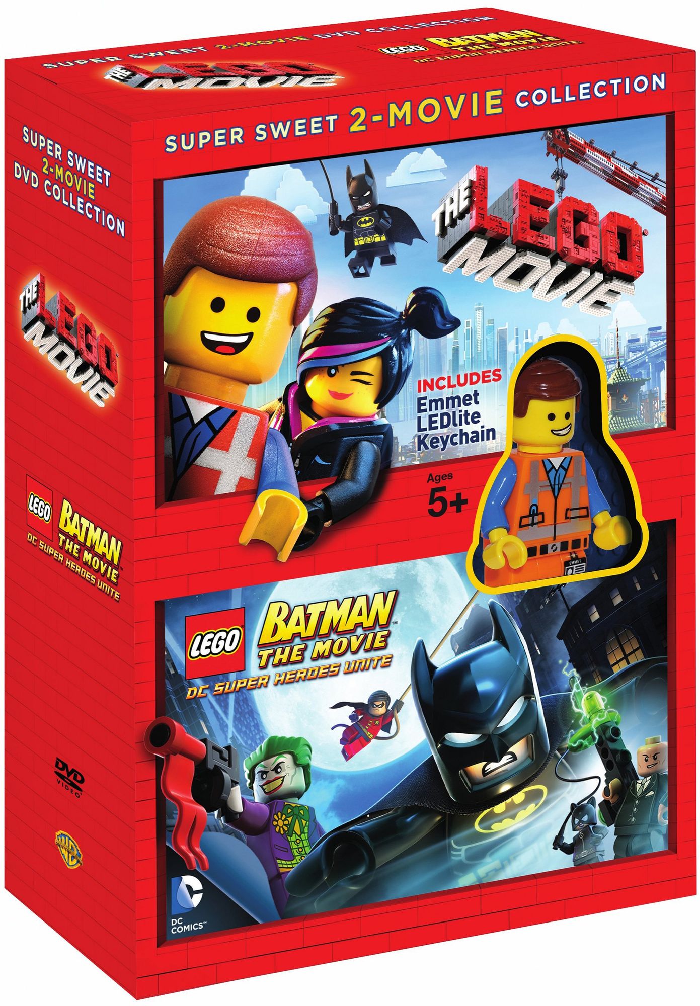 LEGO SUPER SWEET 2-MOVIE COLL.