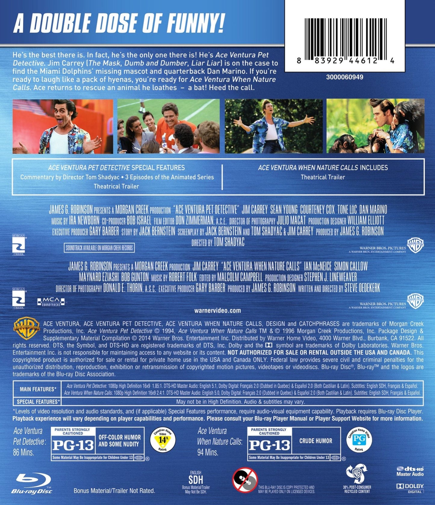 PET DETECTIVE & WHEN NATURE (BR