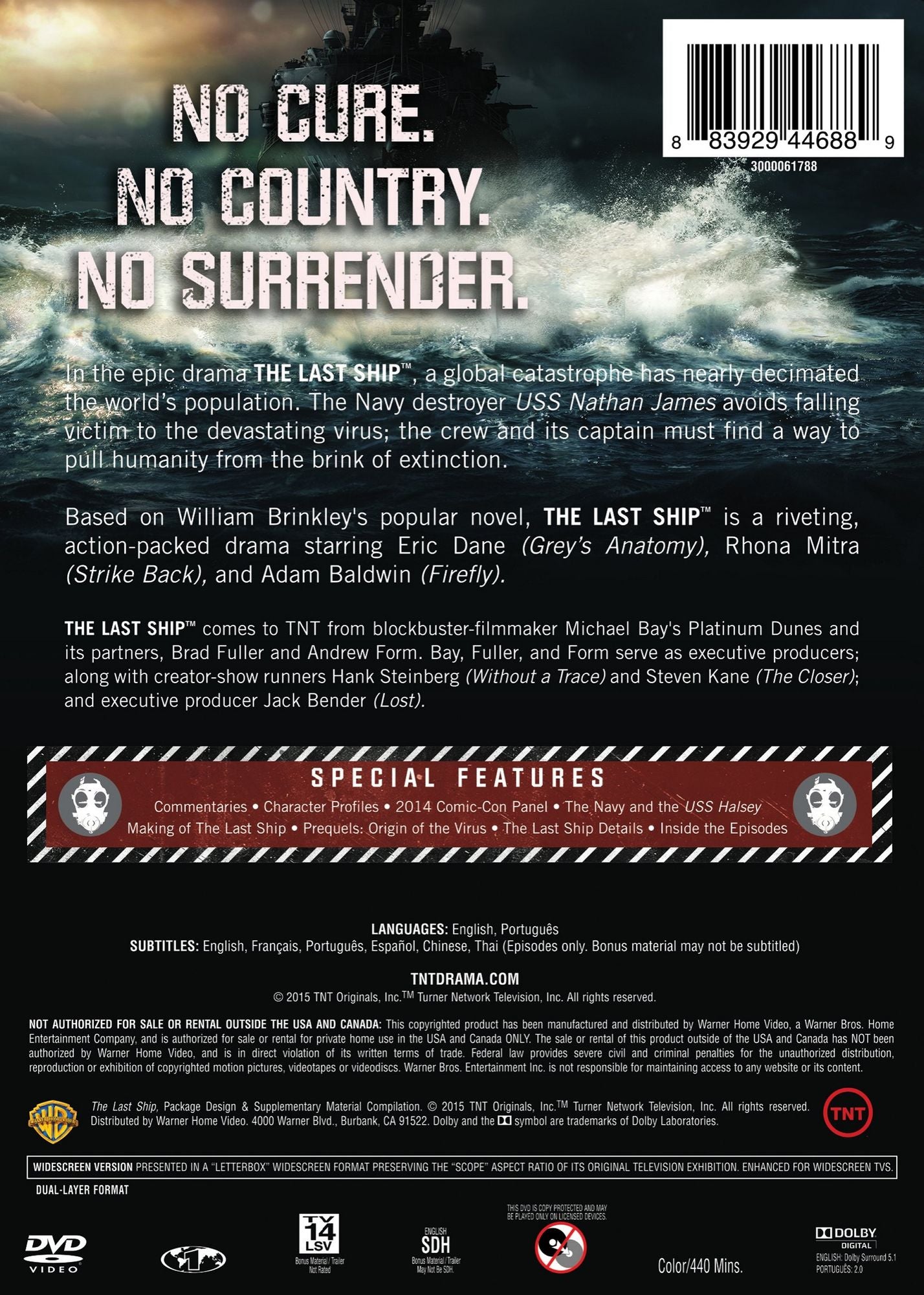 The Last Ship: The Complete First Season