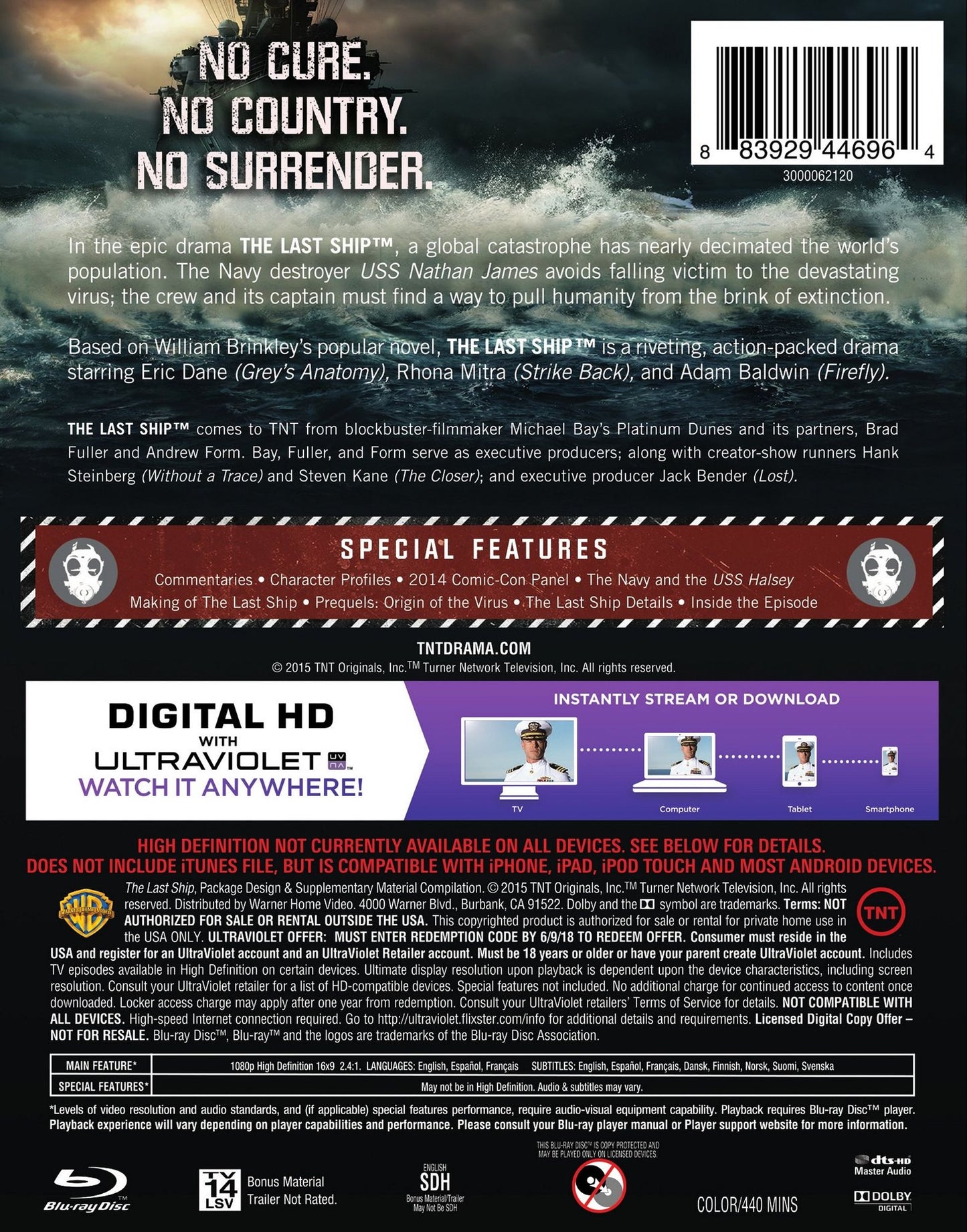 The Last Ship: The Complete First Season