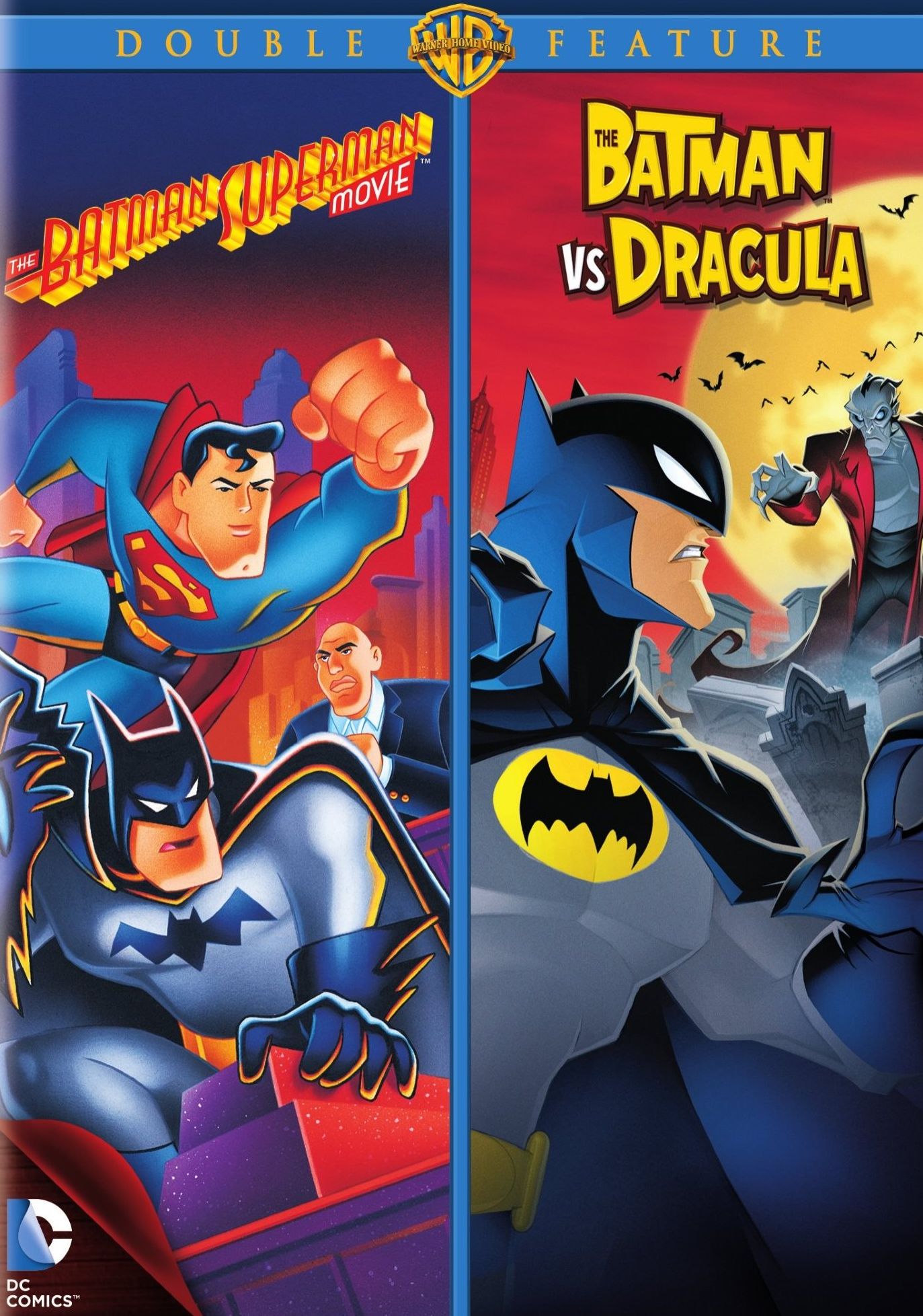 BATMAN: DOUBLE FEATURE (ECOA)