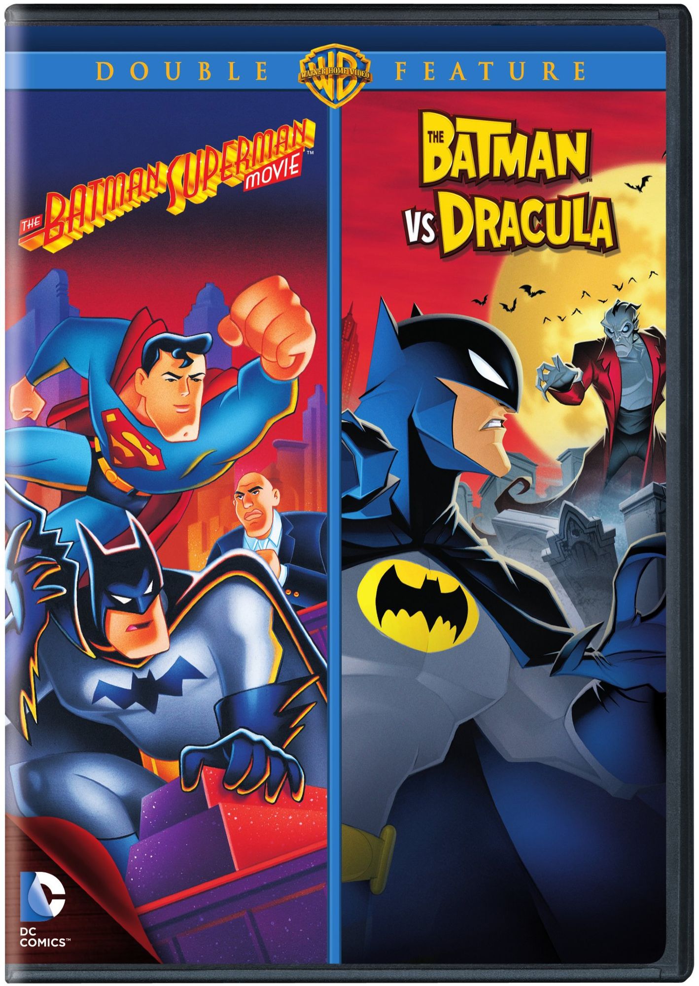 BATMAN: DOUBLE FEATURE (ECOA)