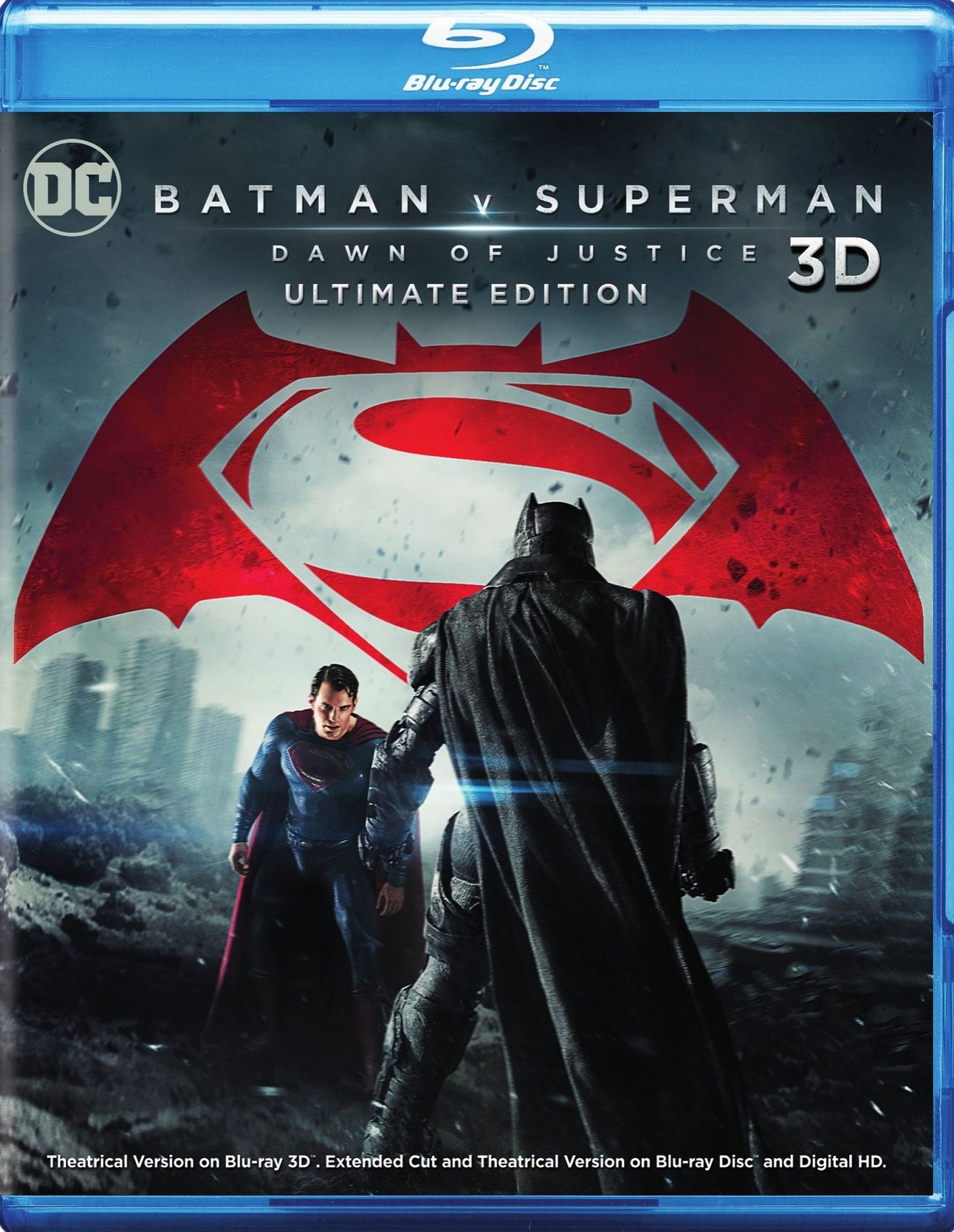 Batman v Superman: Dawn of Justice [Ultimate] [3D] [Blu-ray]