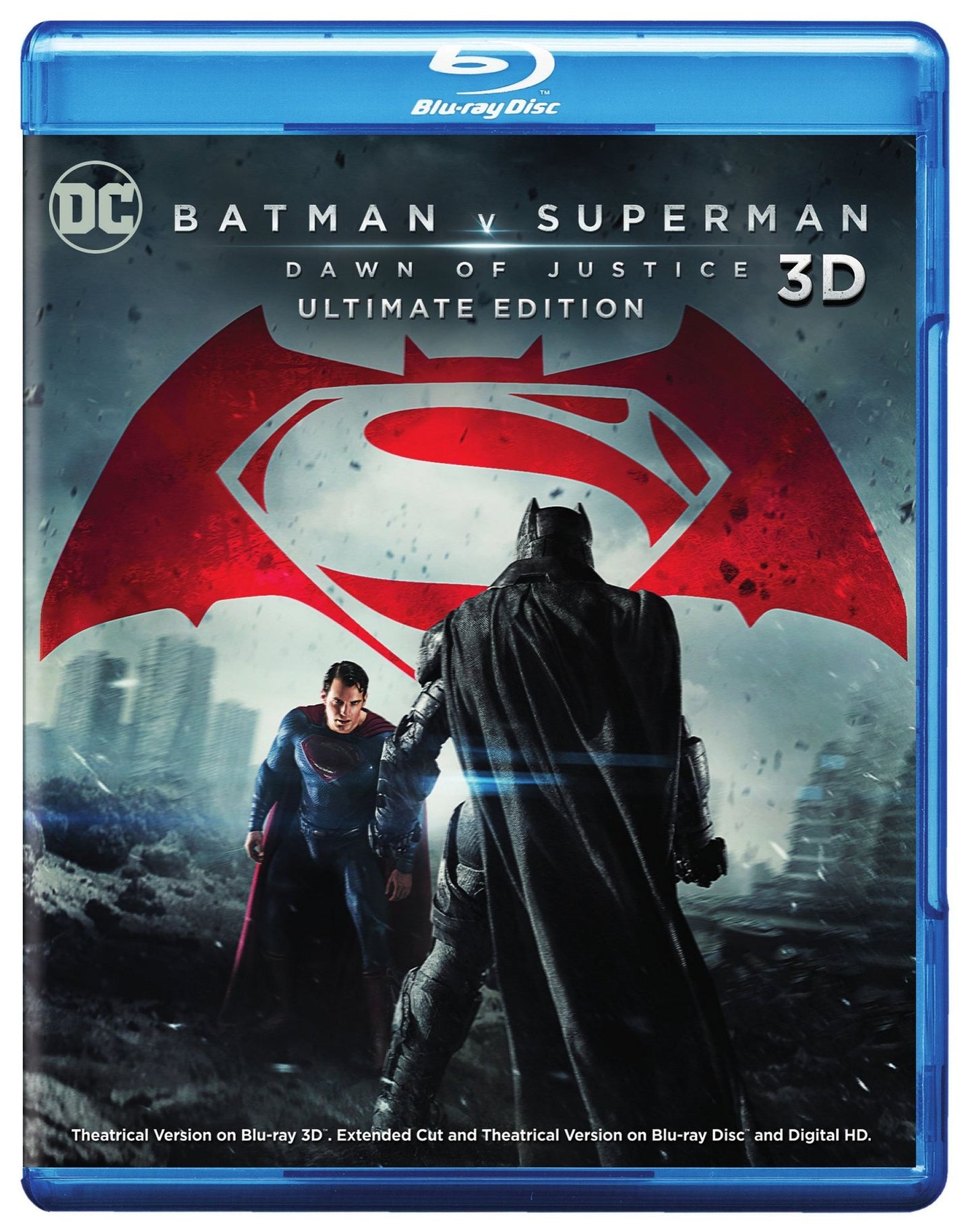 Batman v Superman: Dawn of Justice [Ultimate] [3D] [Blu-ray]