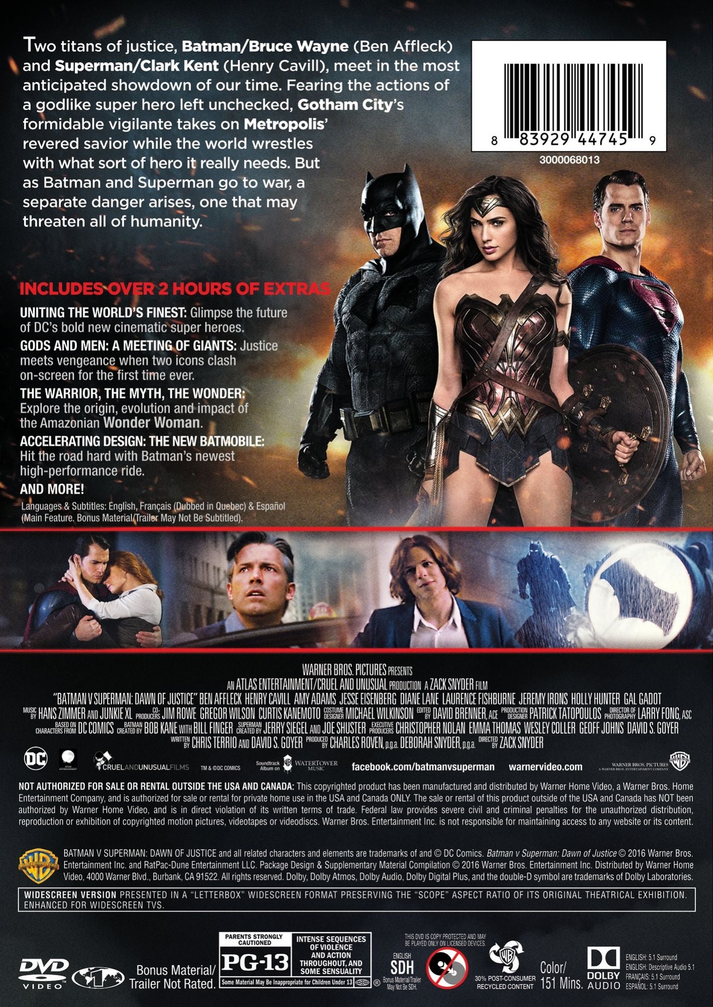 Batman v Superman: Dawn of Justice