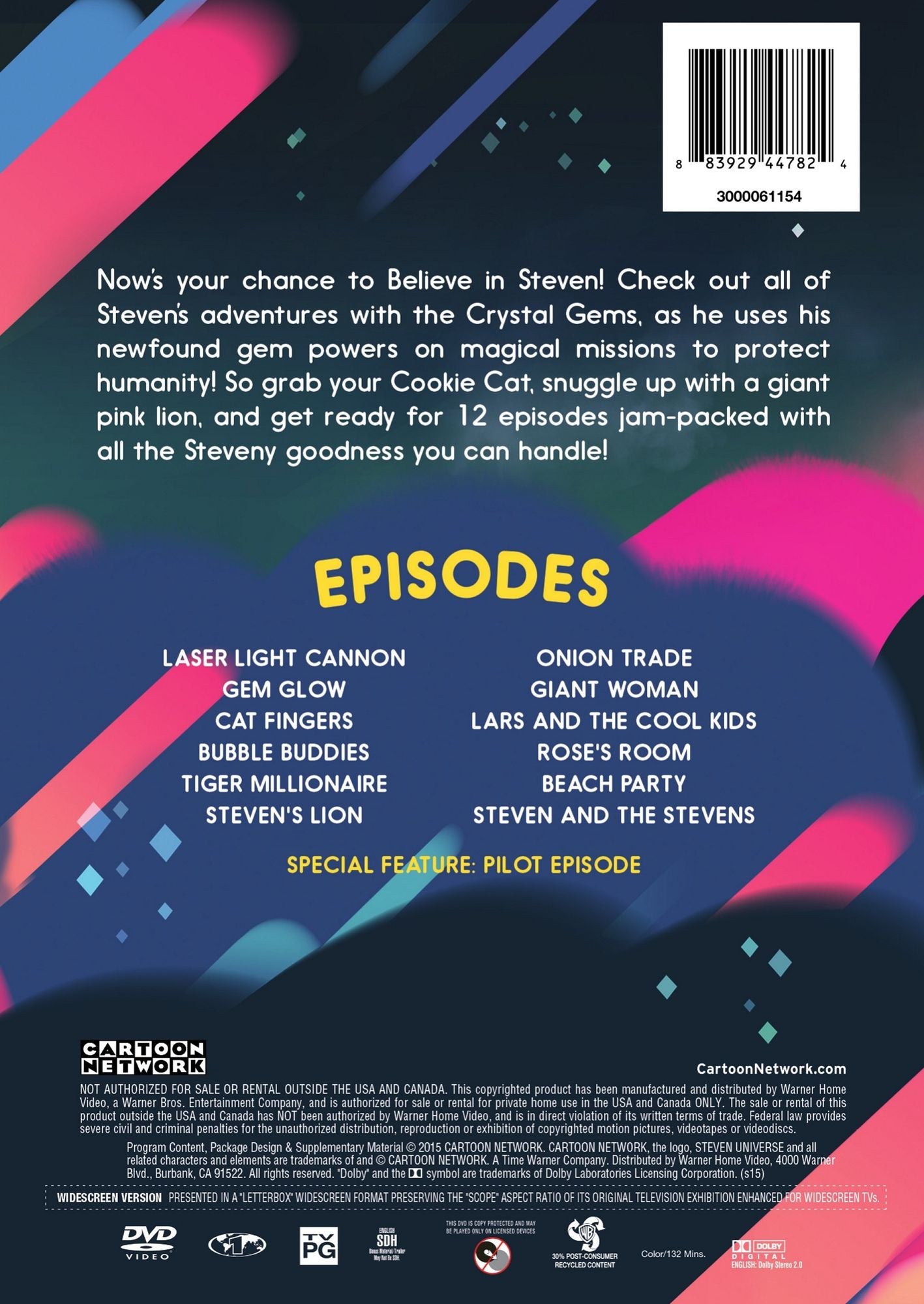 Steven Universe: Gem Glow