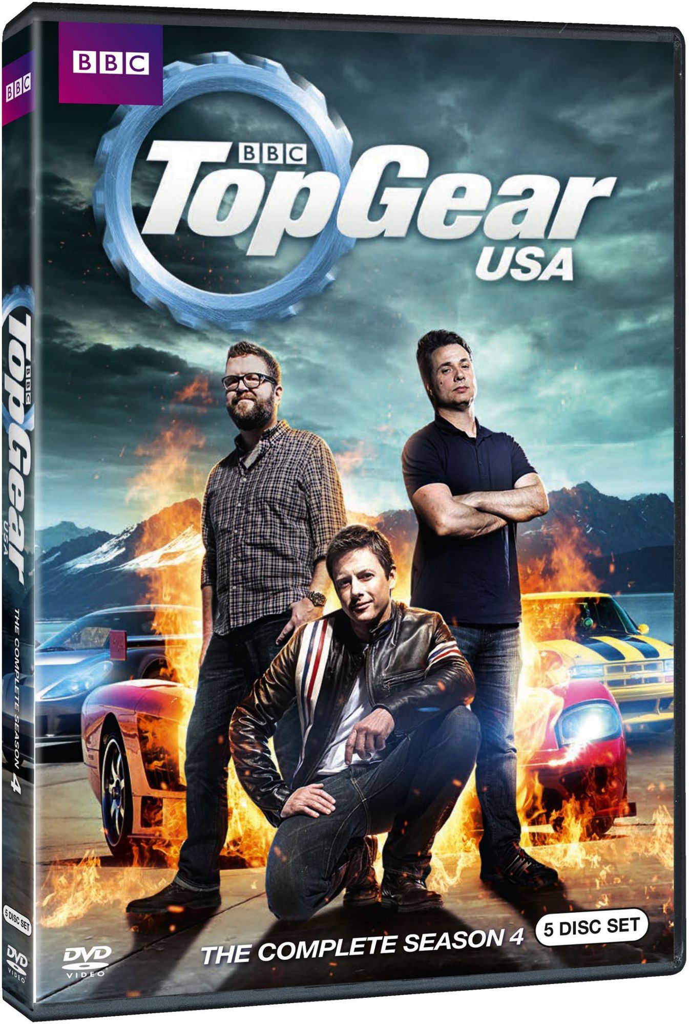 Top Gear Usa: Season Four