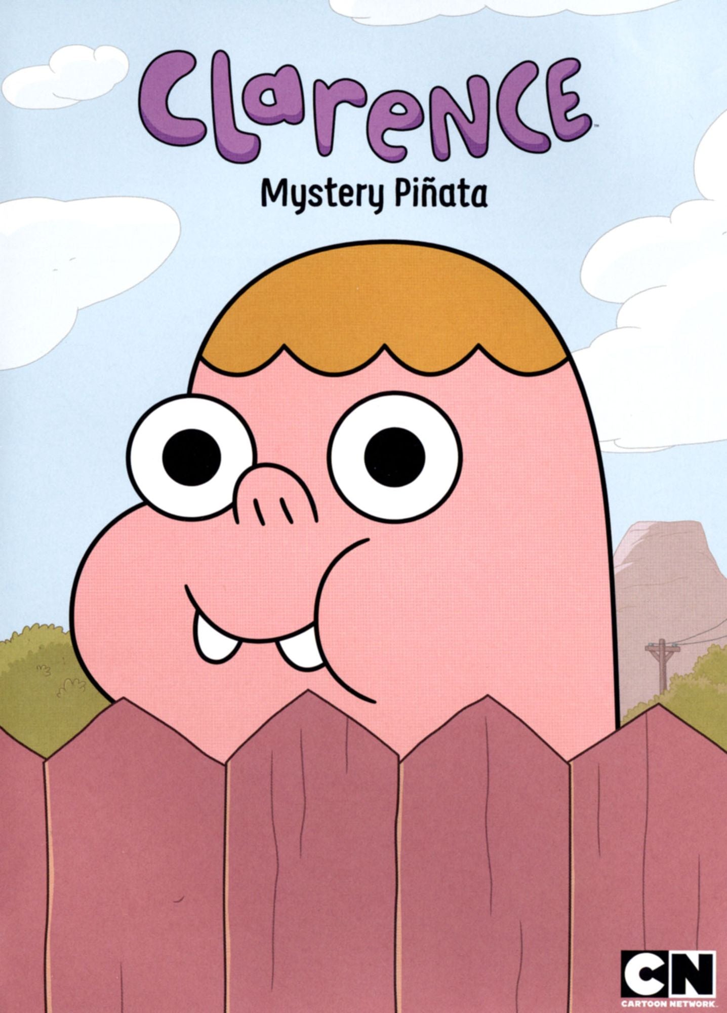 Clarence: Mystery Pinata