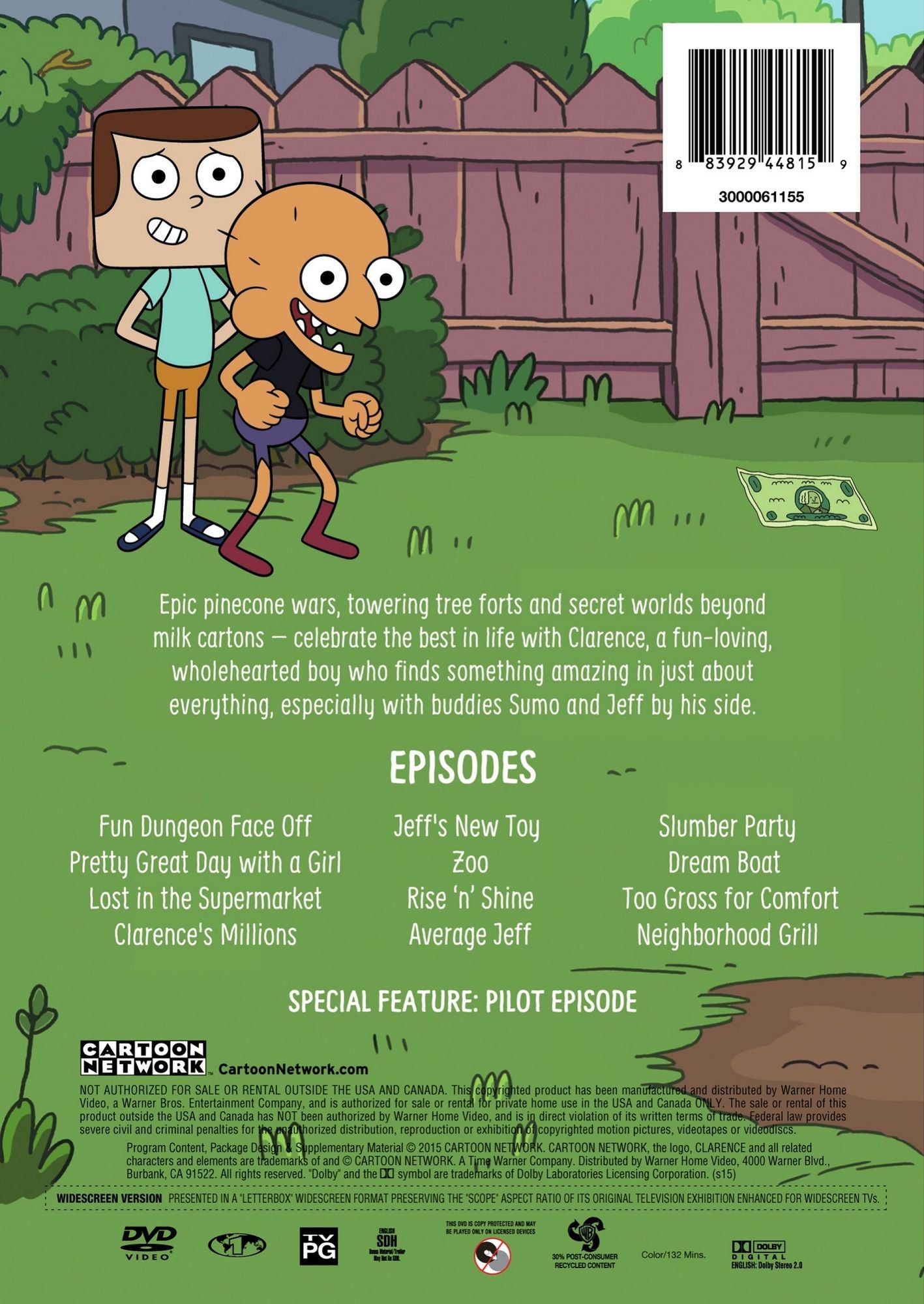 Clarence: Mystery Pinata