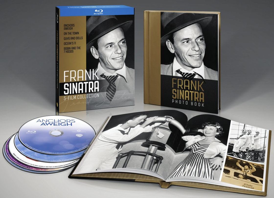 FRANK SINATRA COLL. (5PC BR BOX