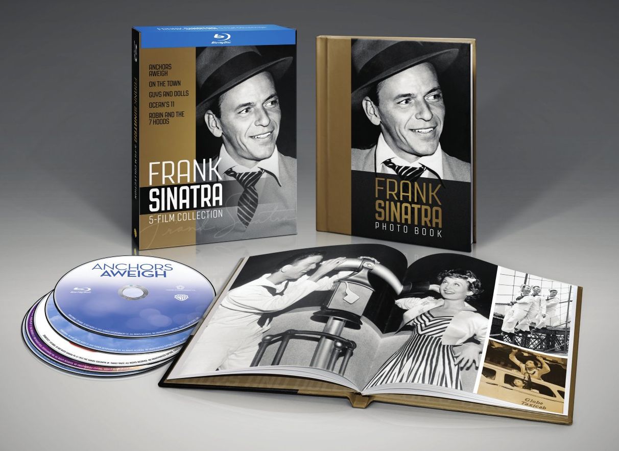FRANK SINATRA COLL. (5PC BR BOX