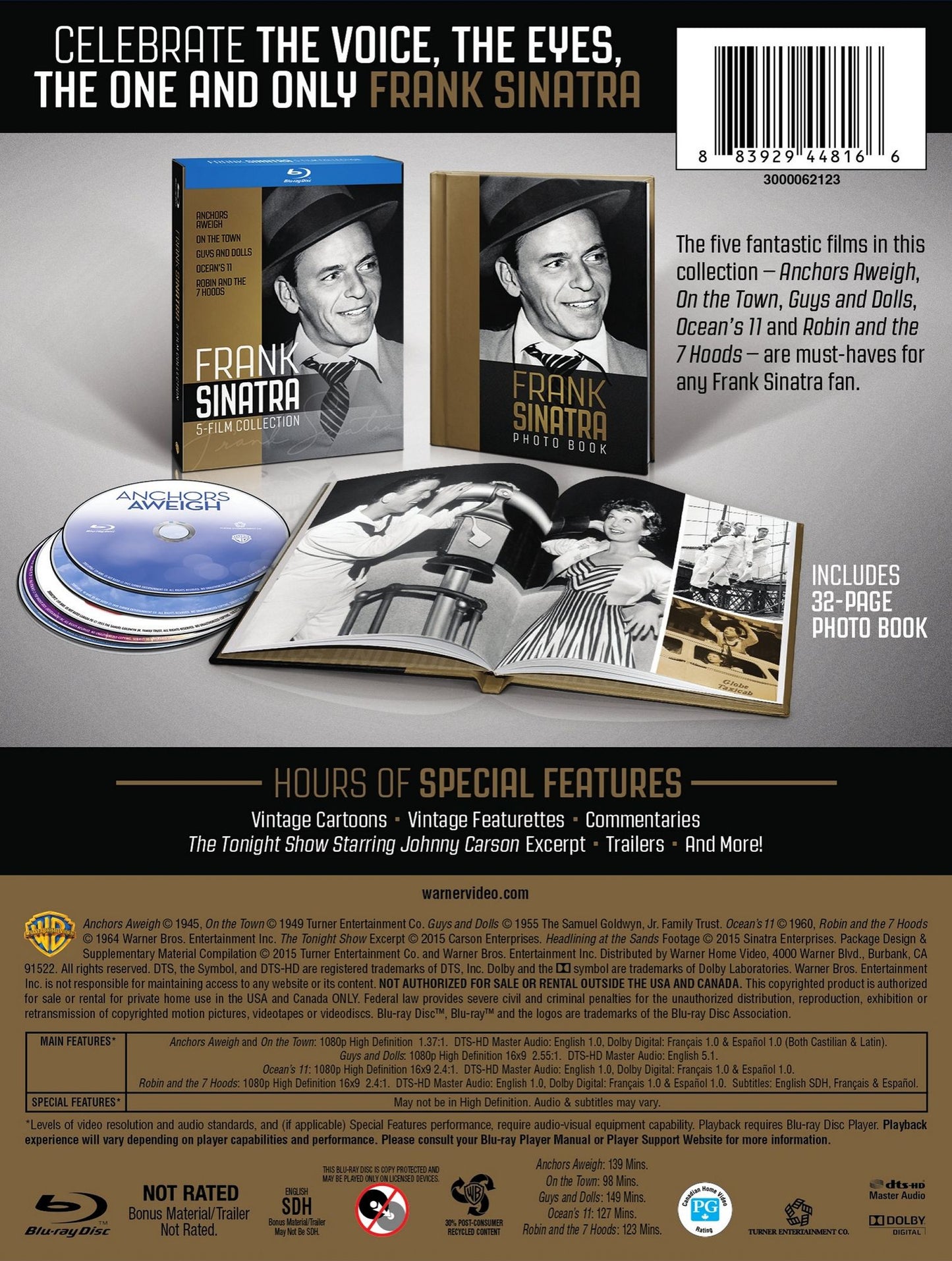 FRANK SINATRA COLL. (5PC BR BOX