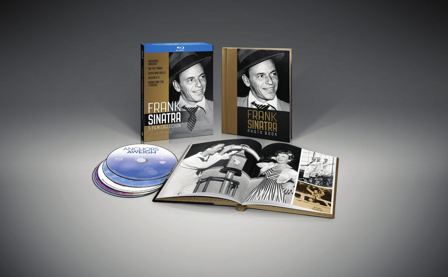 FRANK SINATRA COLL. (5PC BR BOX