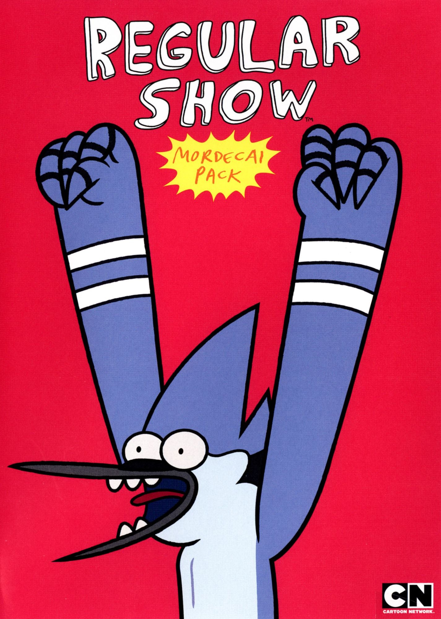 Regular Show: Mordecai Pack 7