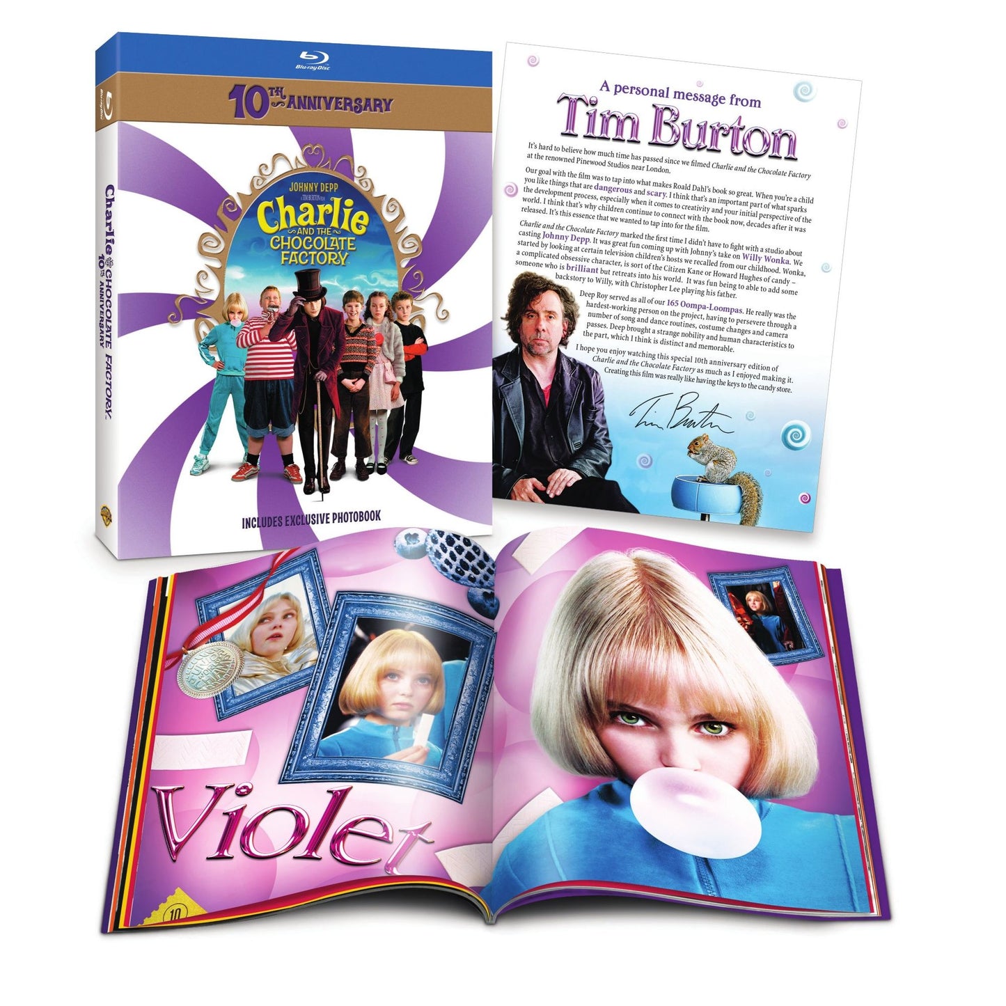Charlie and the Chocolate Factory [10th Anniversary] [Blu-ray]