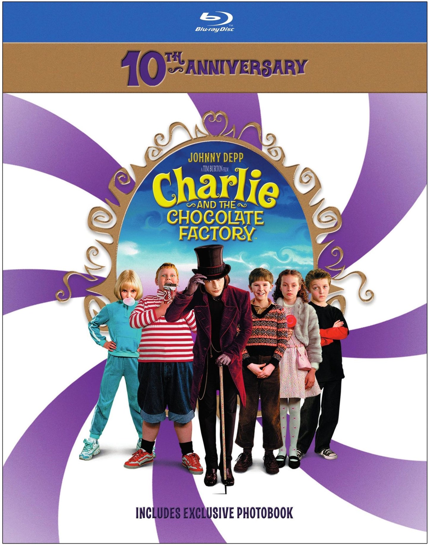 Charlie and the Chocolate Factory [10th Anniversary] [Blu-ray]