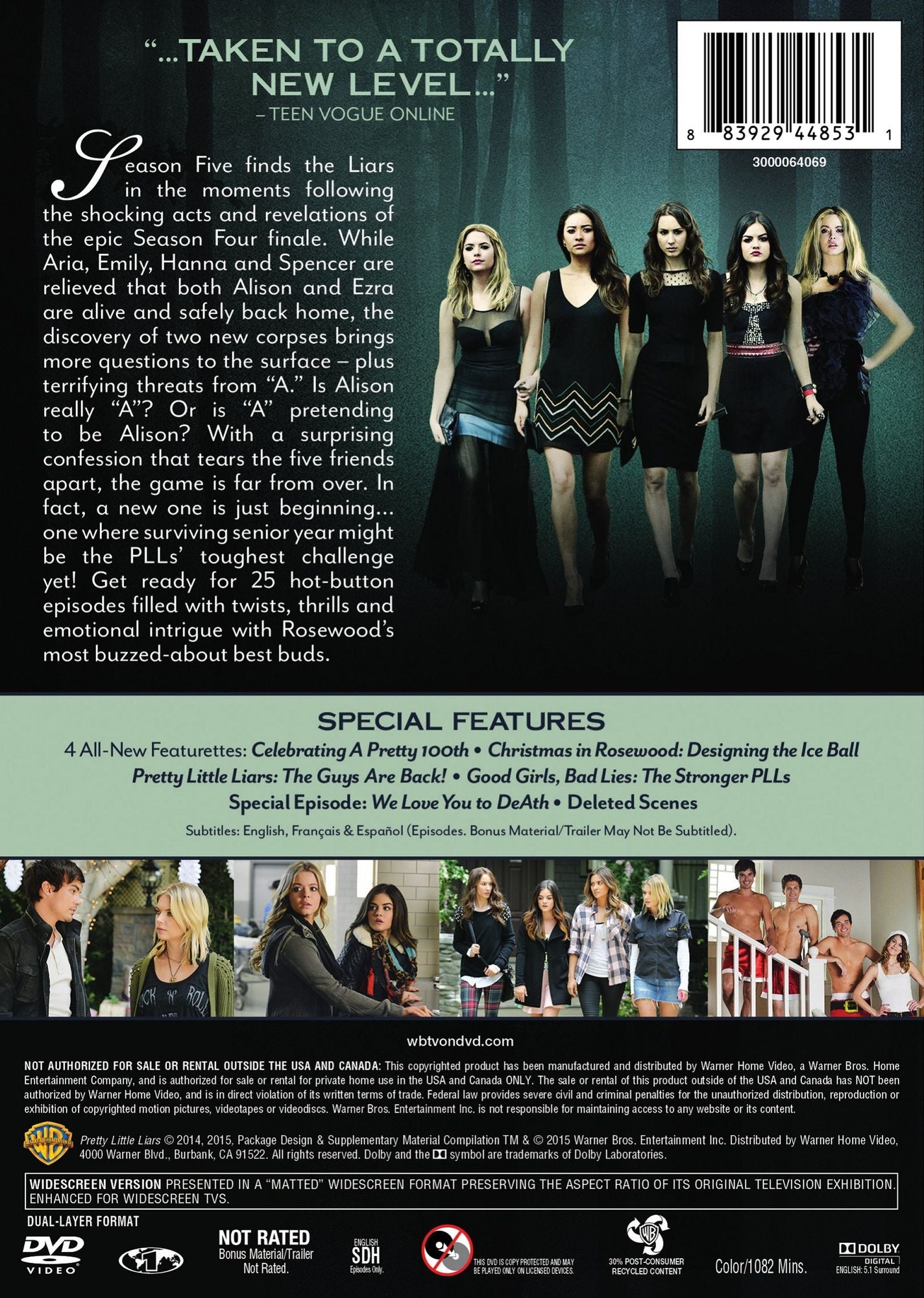 Pretty Little Liars: Sea.5 (Box