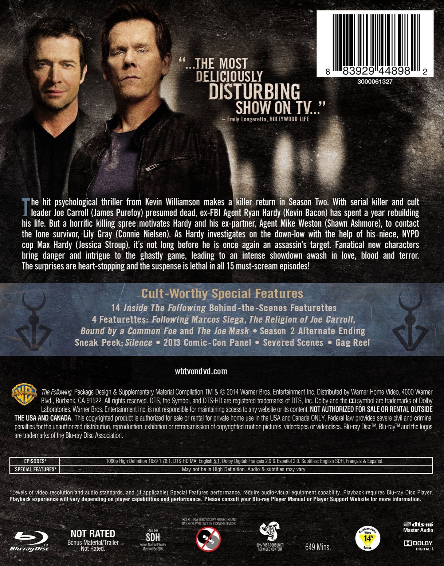 Following: The Complete Second Season