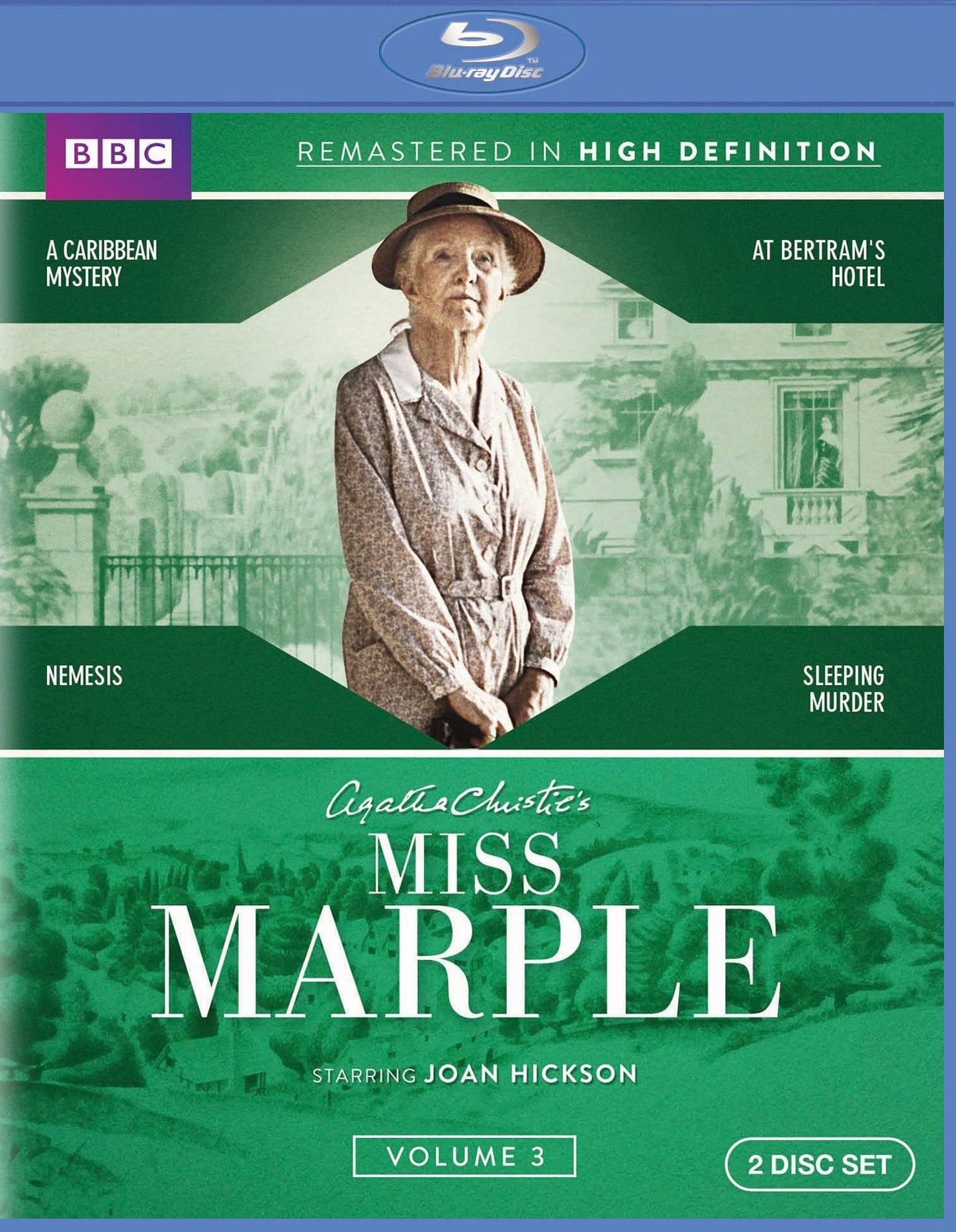 Miss Marple: Volume Three [3 Discs] [Blu-ray]