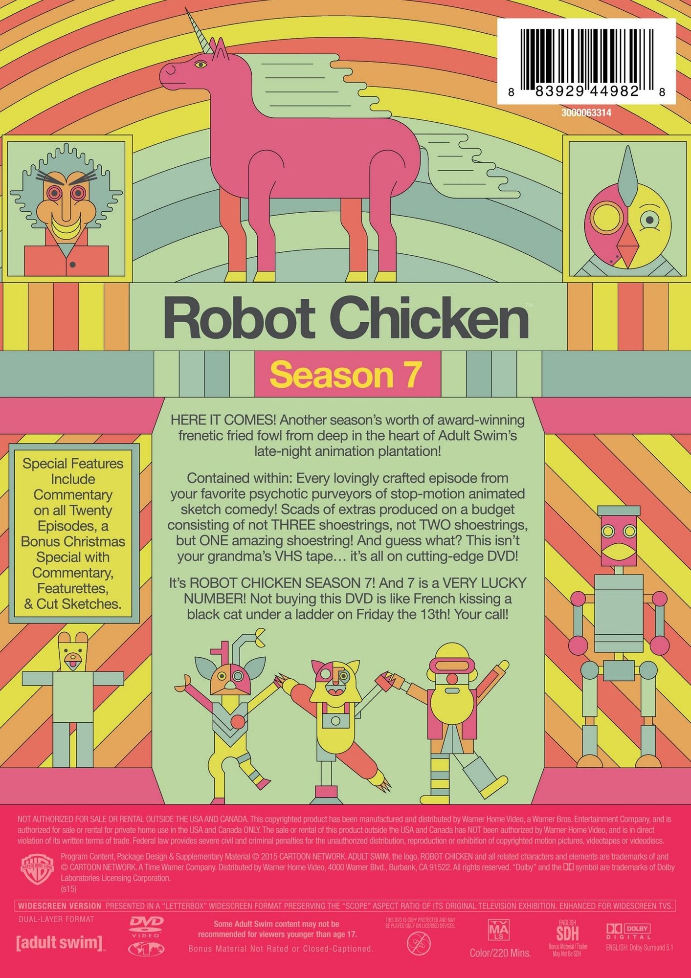 Robot Chicken: Season Seven
