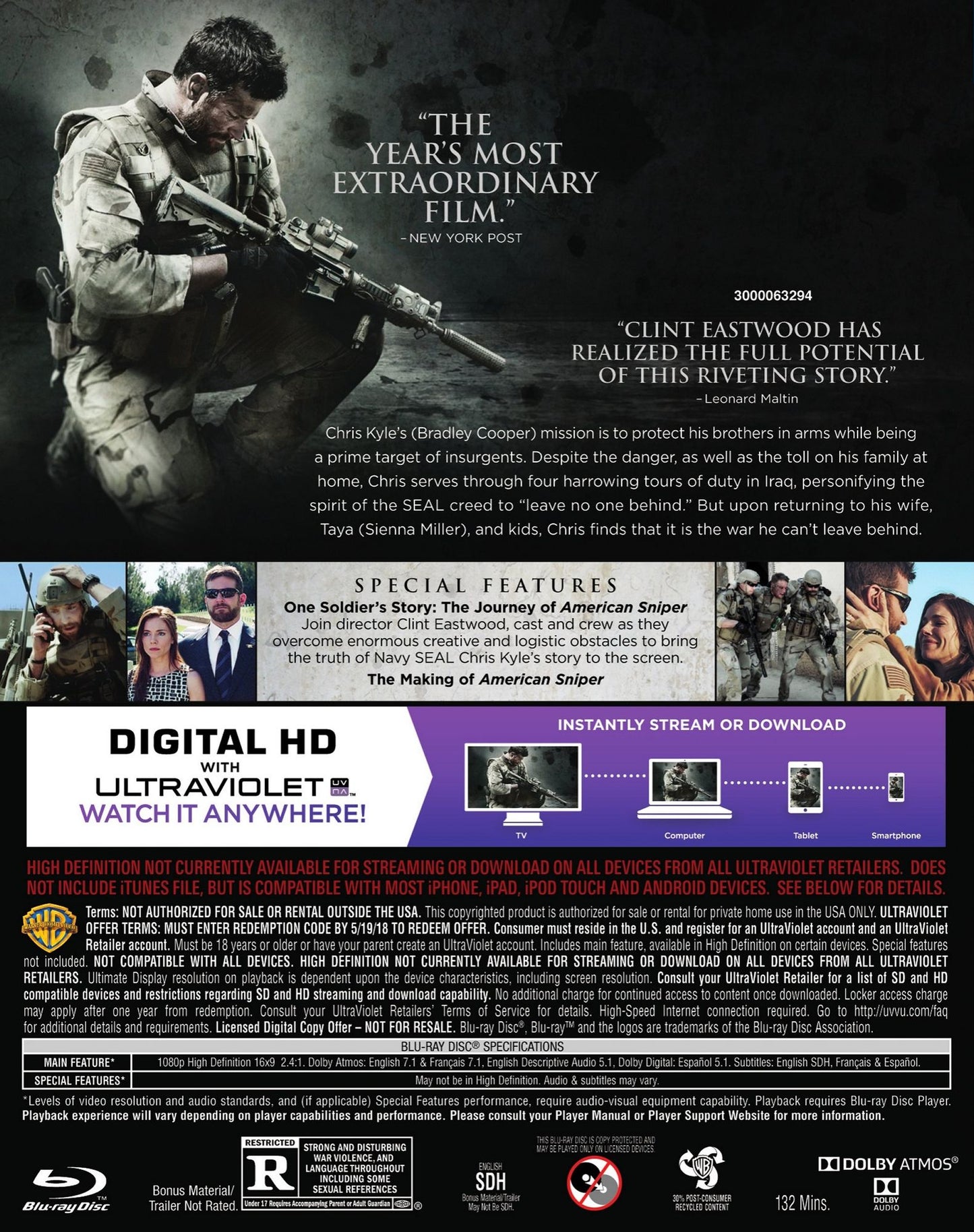 American Sniper [Blu-ray]