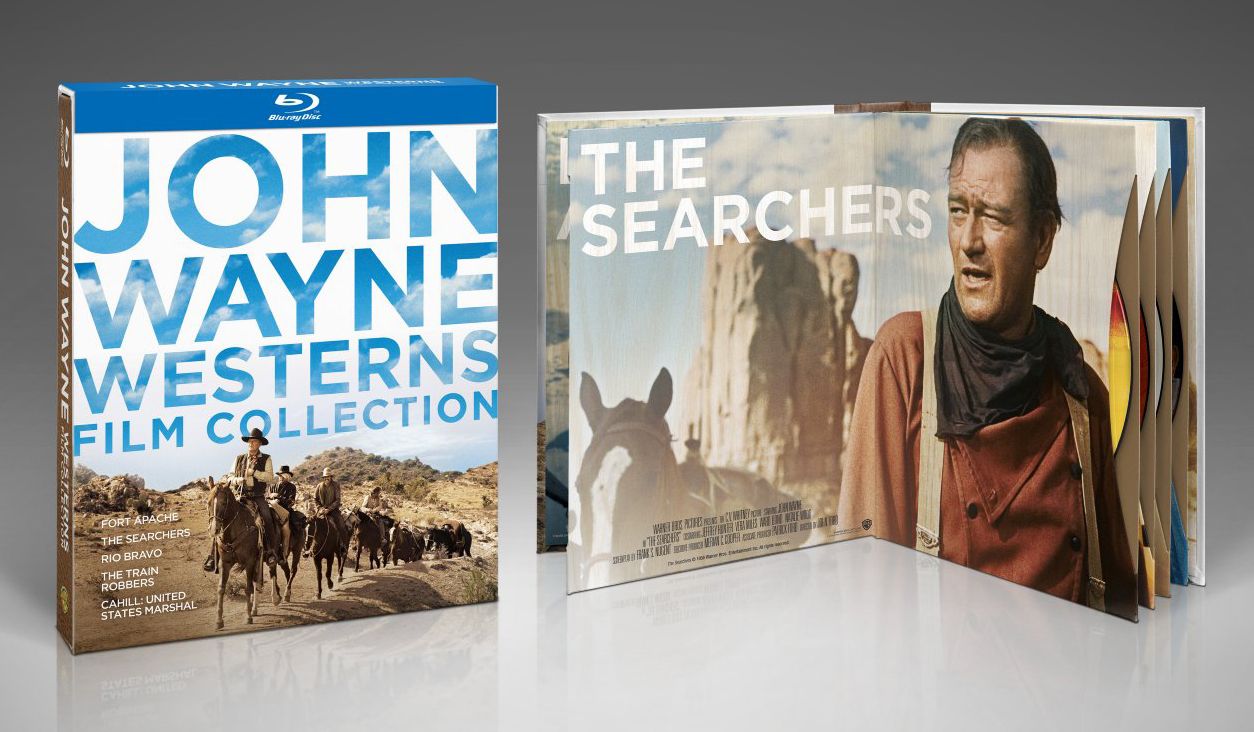 John Wayne Western Collection [5 Discs] [Blu-ray]