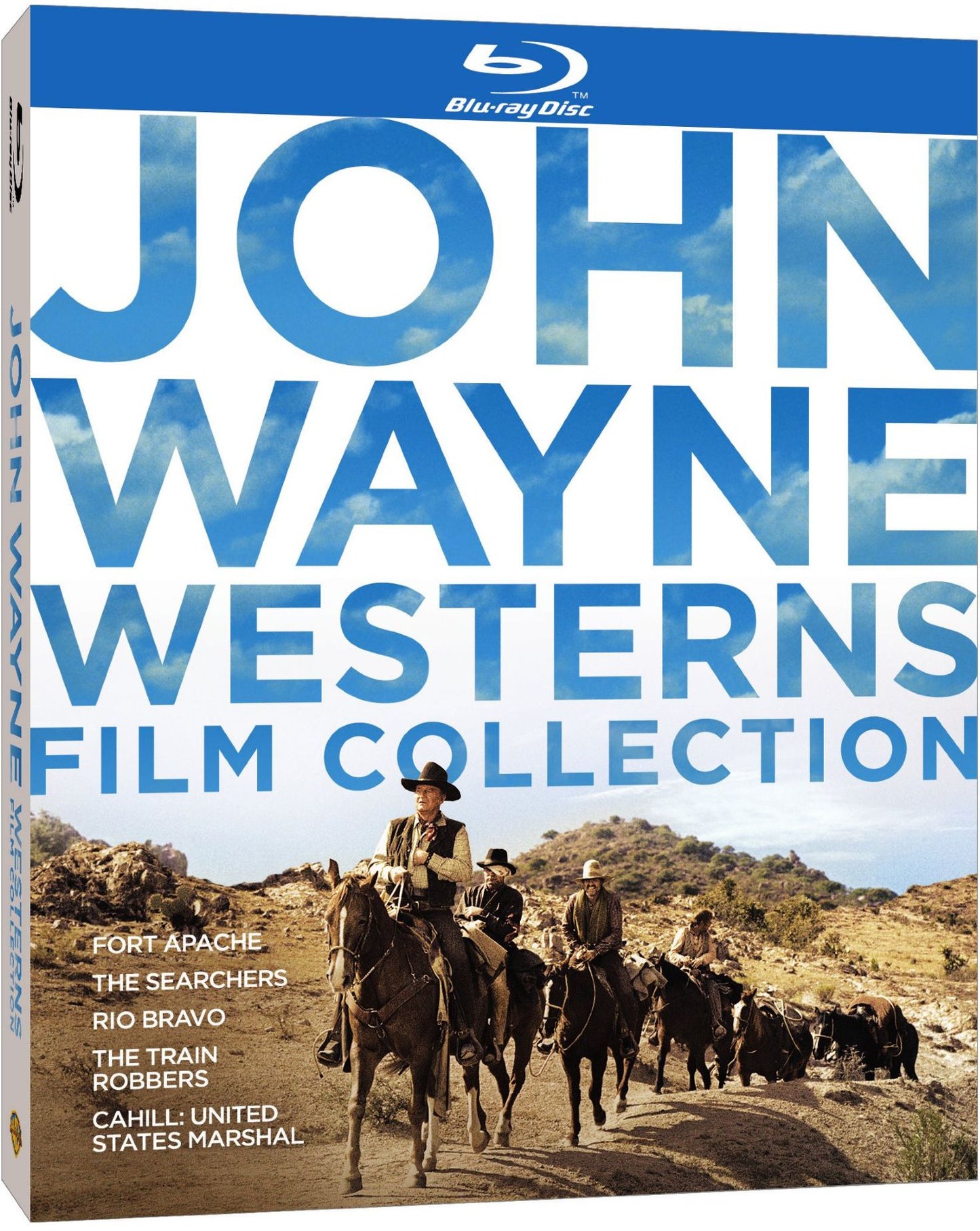 John Wayne Western Collection [5 Discs] [Blu-ray]
