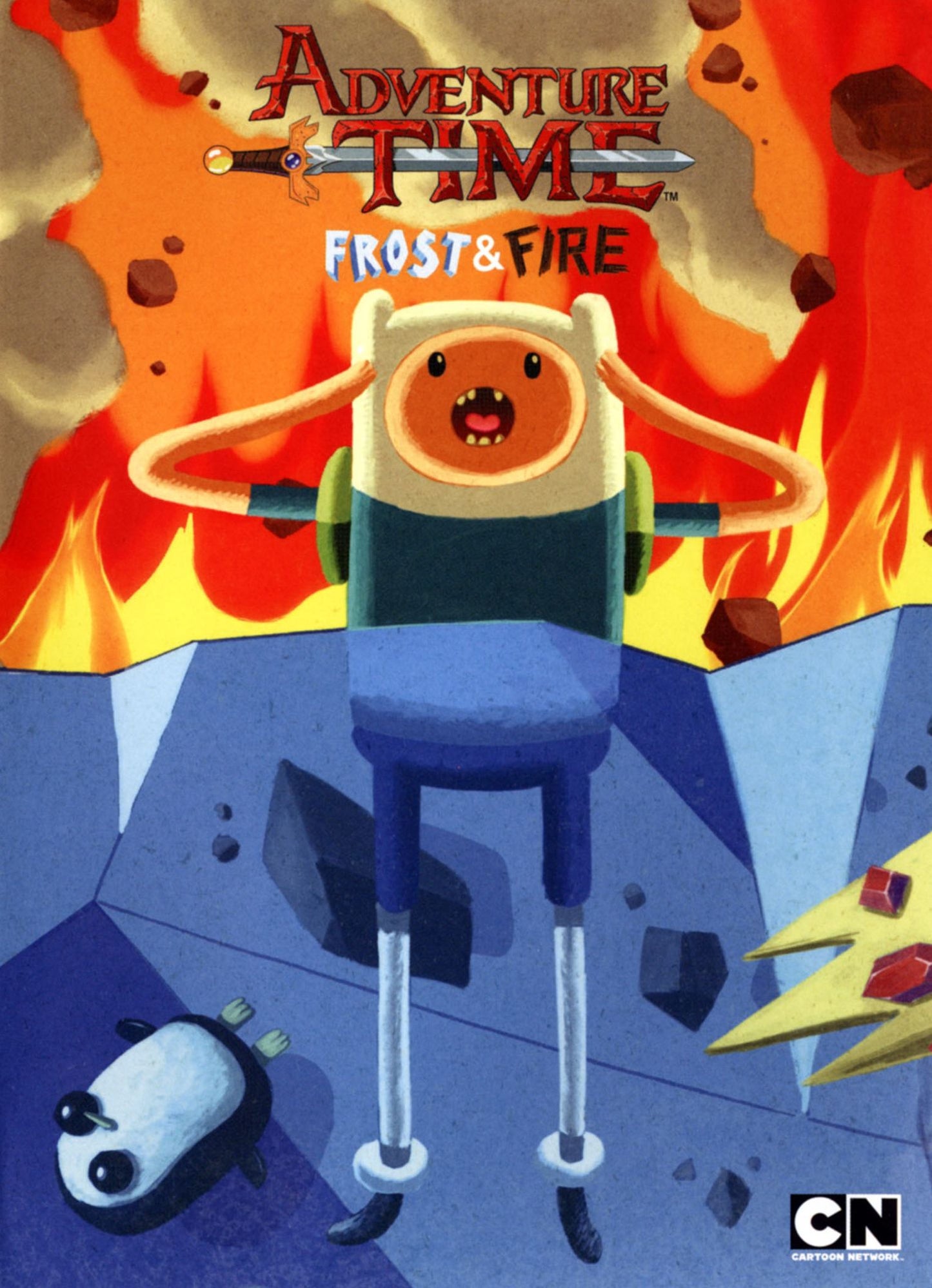 Cartoon Network: Adventure Time - Frost & Fire 9