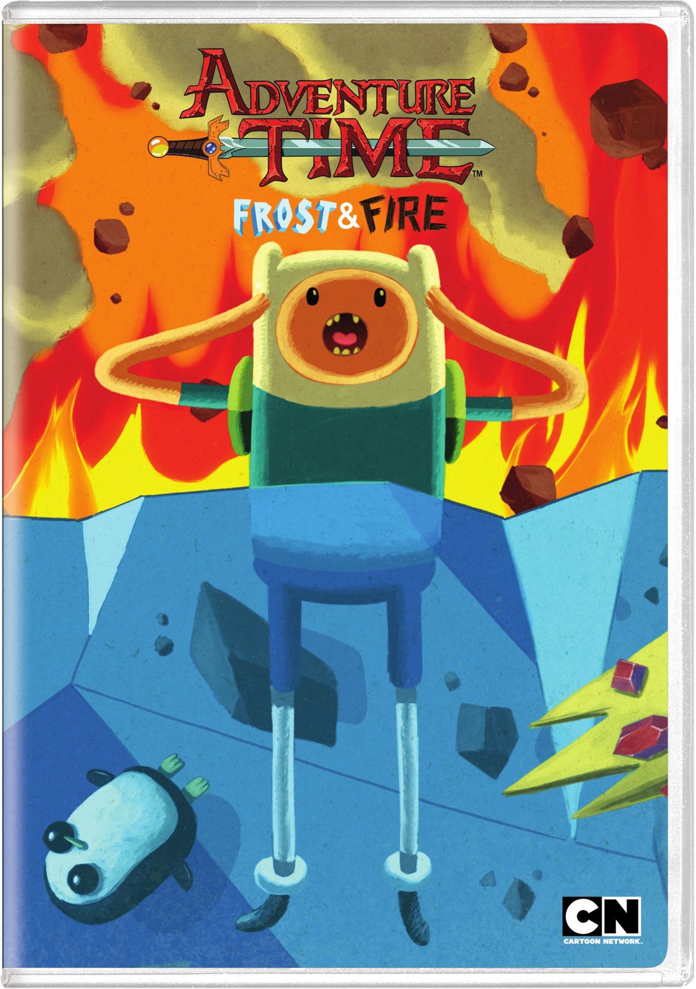 Cartoon Network: Adventure Time - Frost & Fire 9