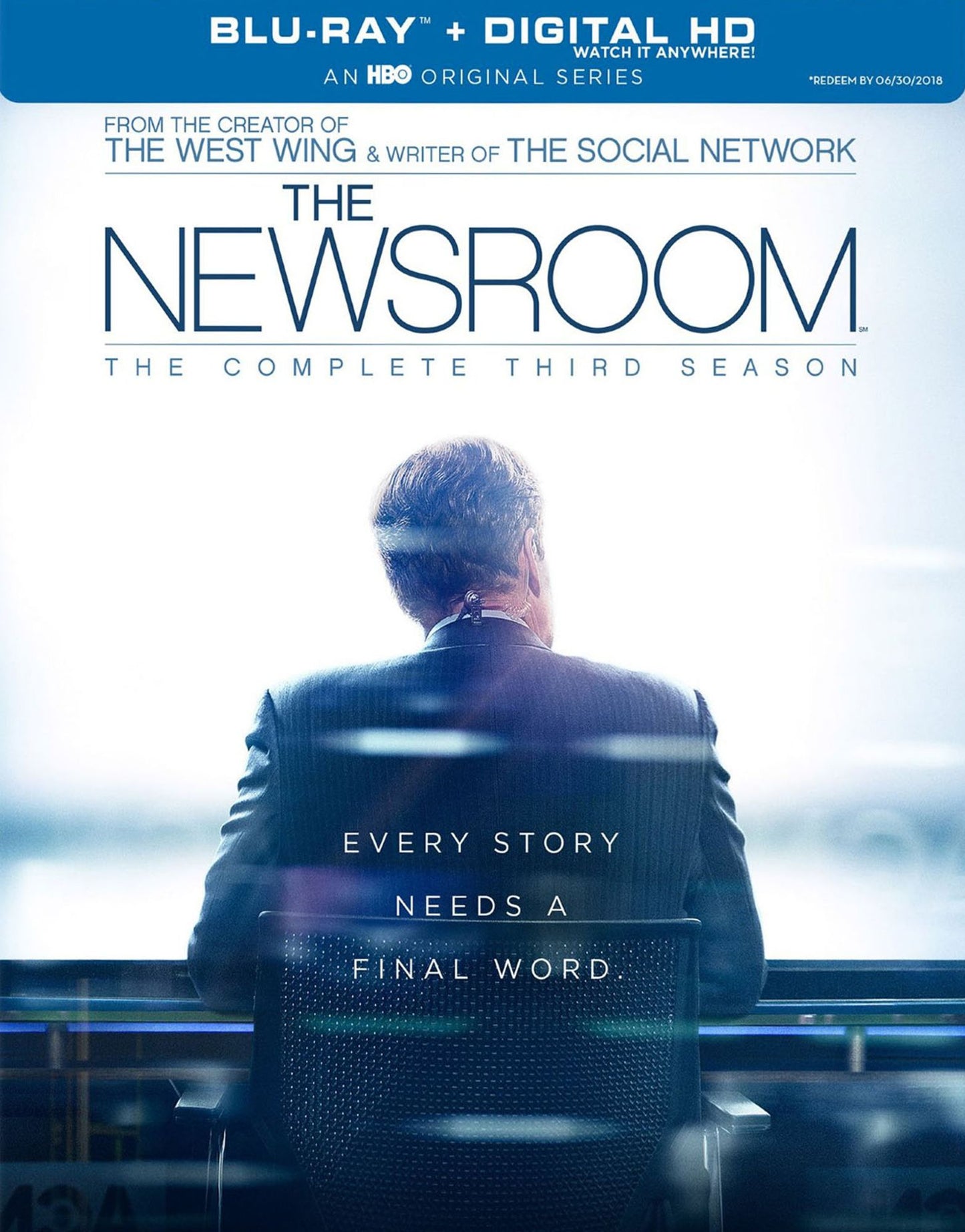 The Newsroom: The Complete Third Season [2 Discs] [Blu-ray]