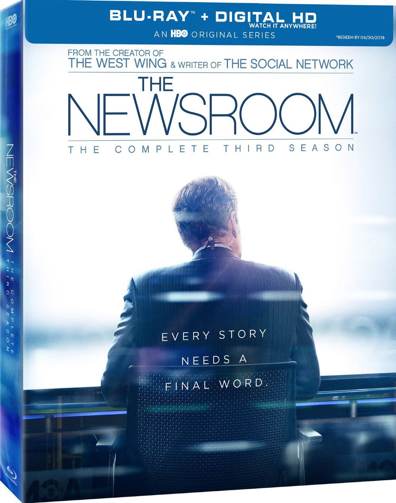 The Newsroom: The Complete Third Season [2 Discs] [Blu-ray]