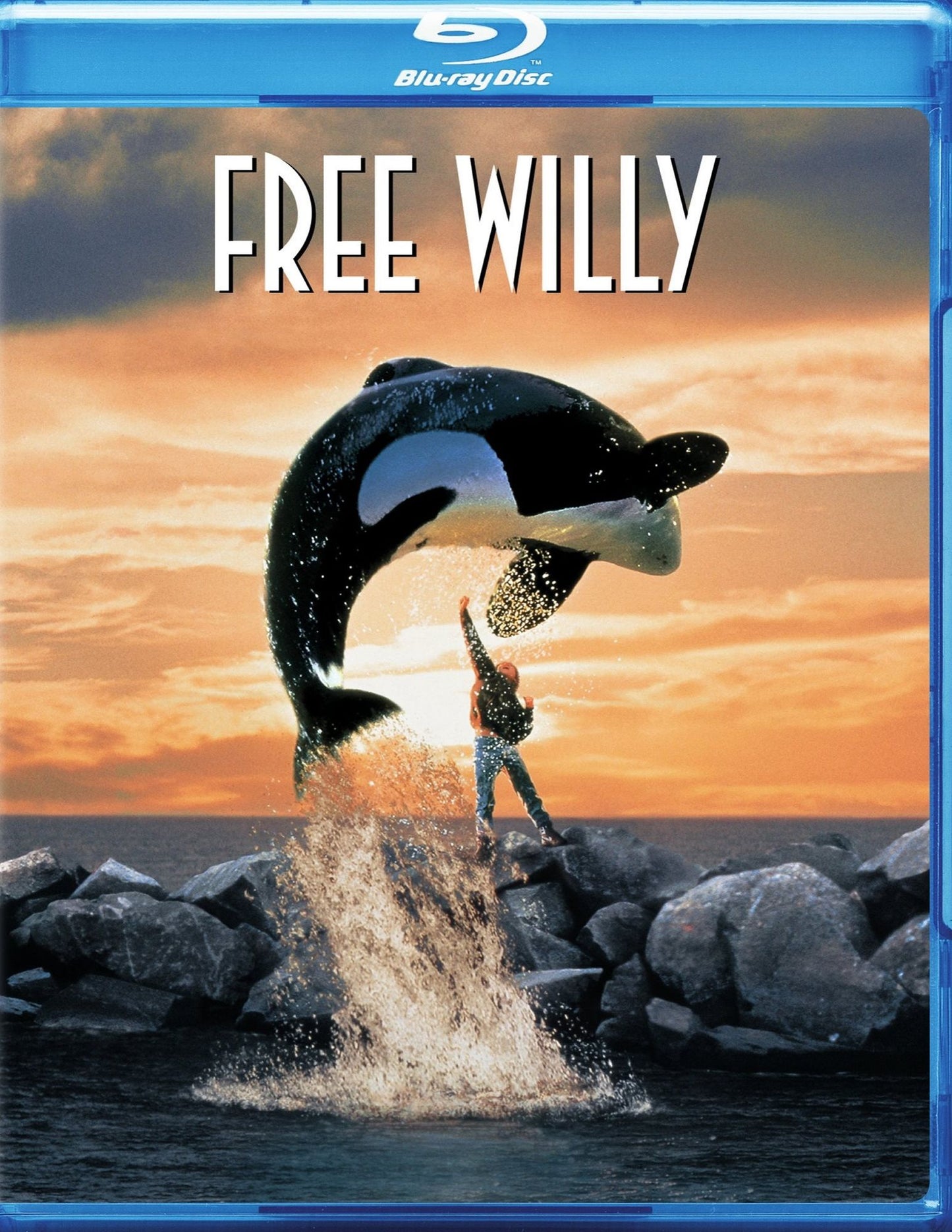 Free Willy [Blu-ray]