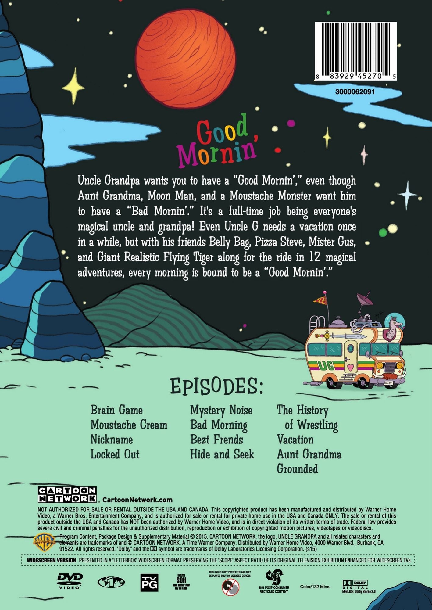 Uncle Grandpa: Good Mornin'