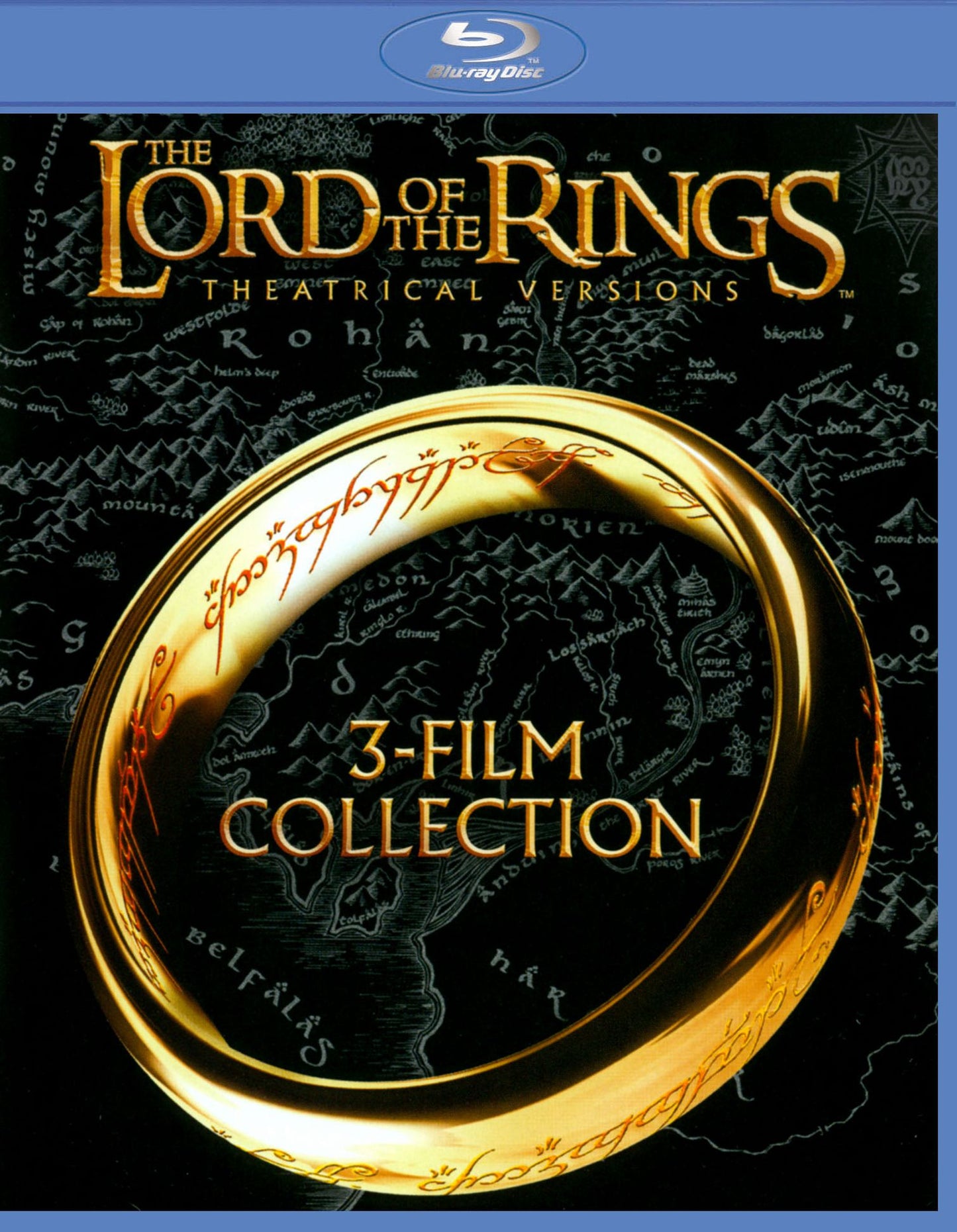 MOTION PICTURE TRILOGY (BR MCSH